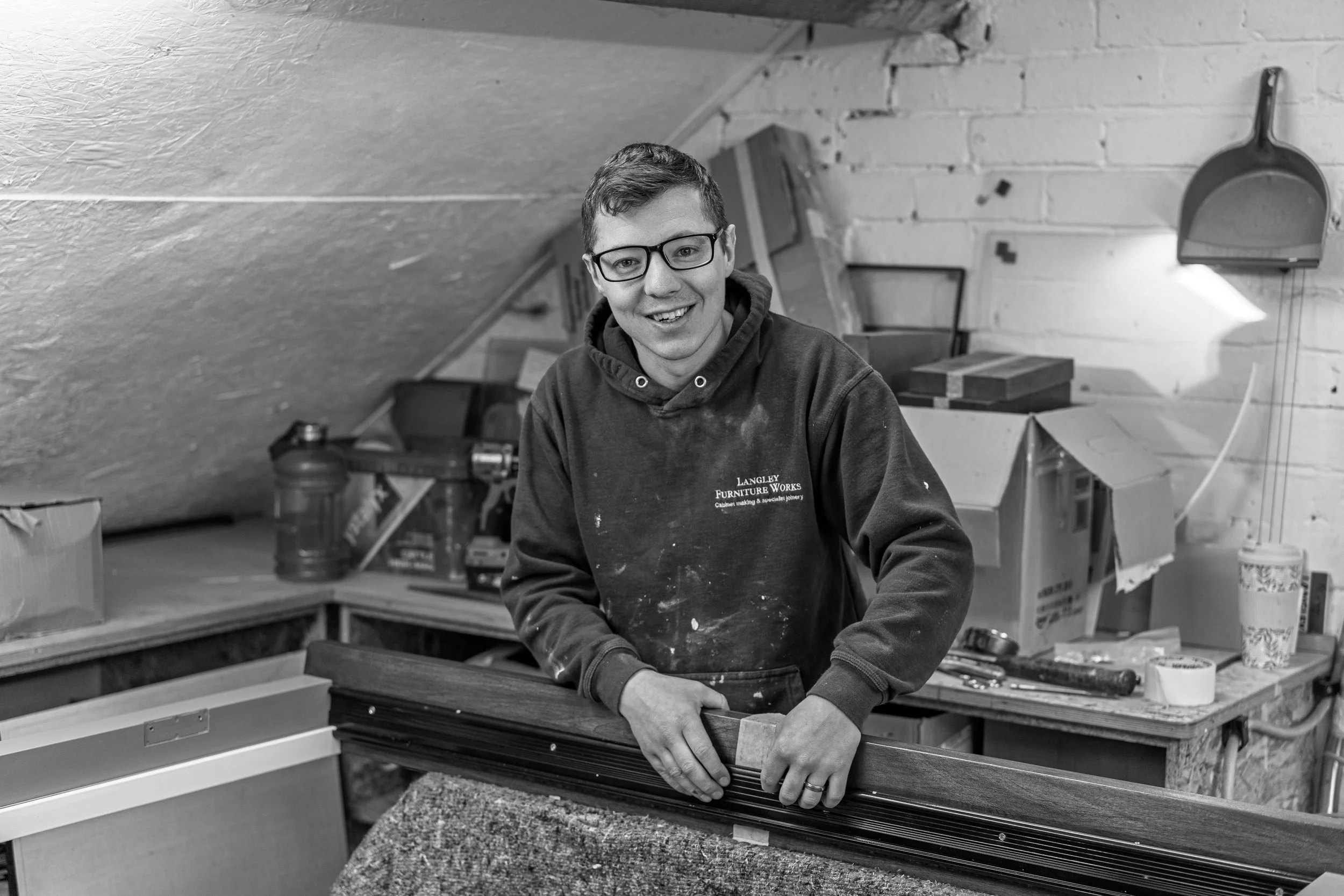 Brad - Joiner/Cabinet Maker