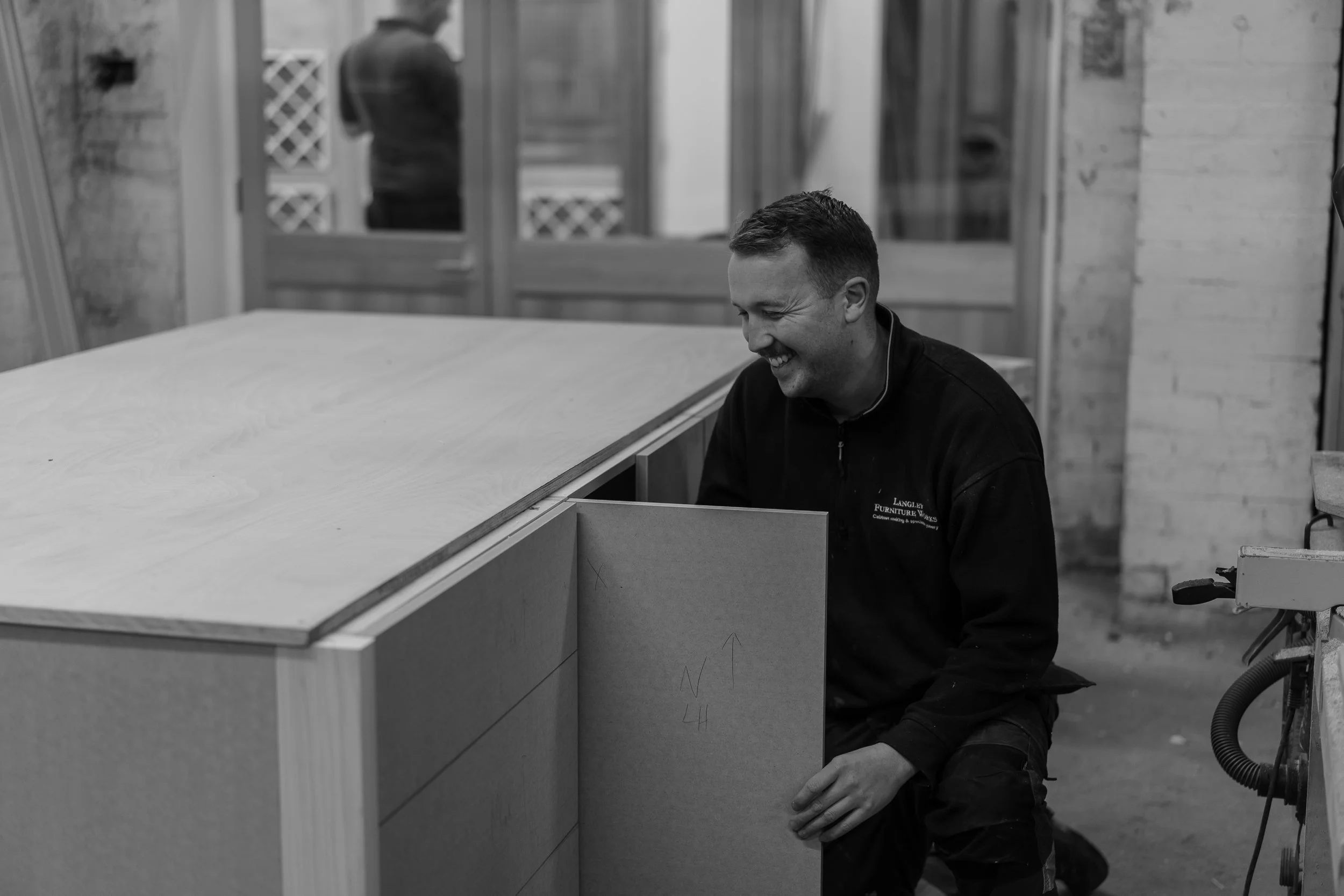 Owen - Joinery Workshop Manager 