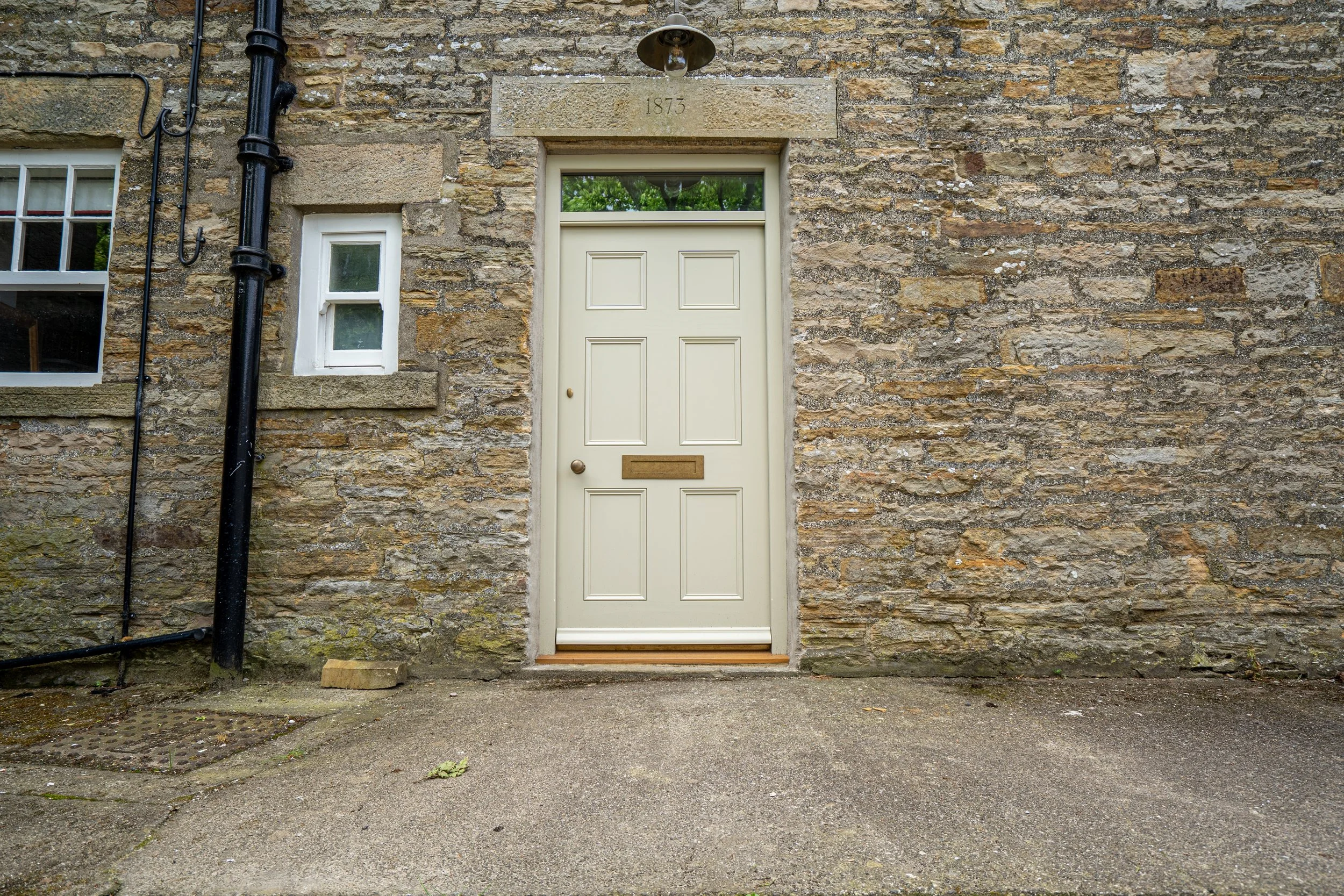  A Pair of Farm Doors  