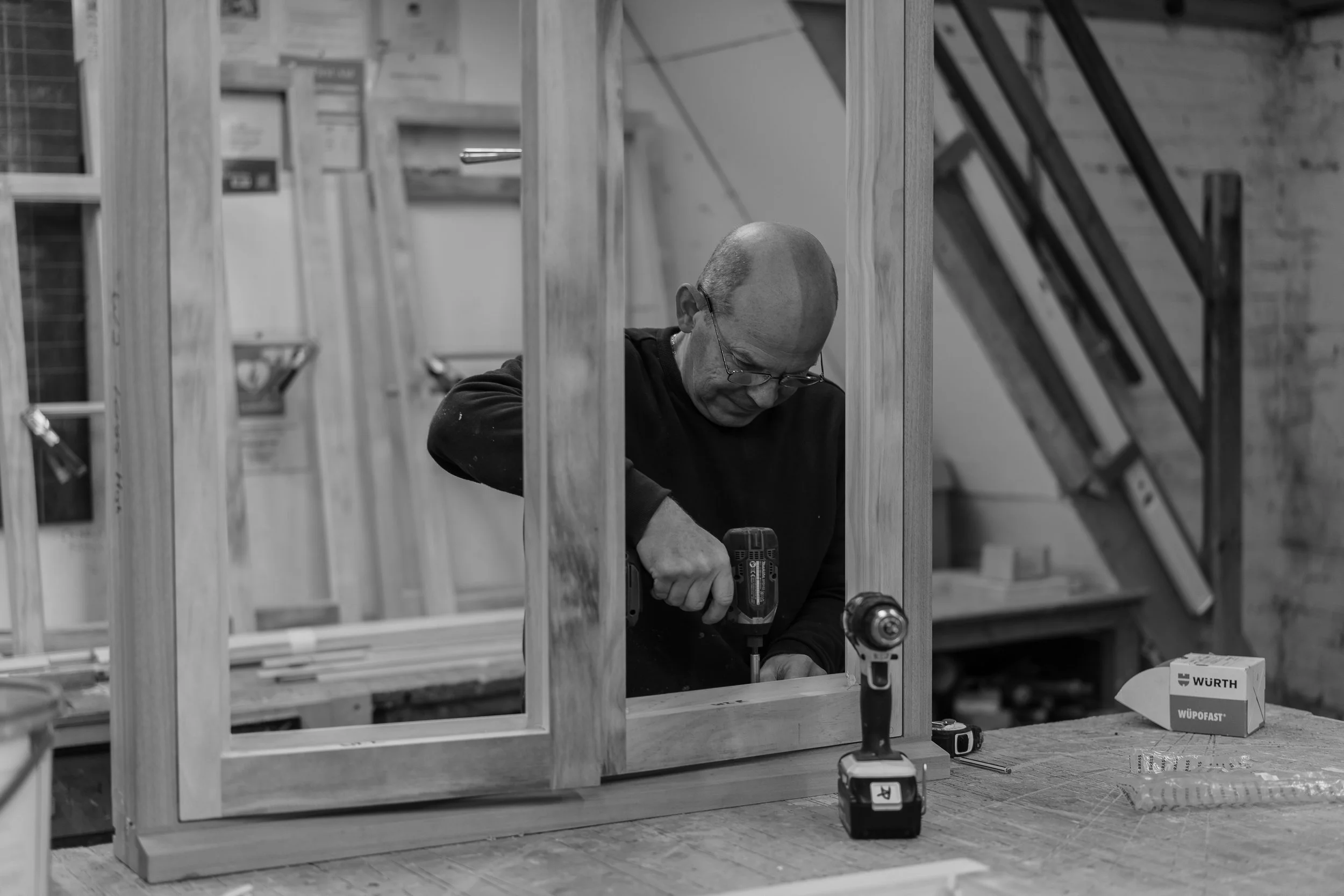 Andrew - Joiner/Cabinet Maker