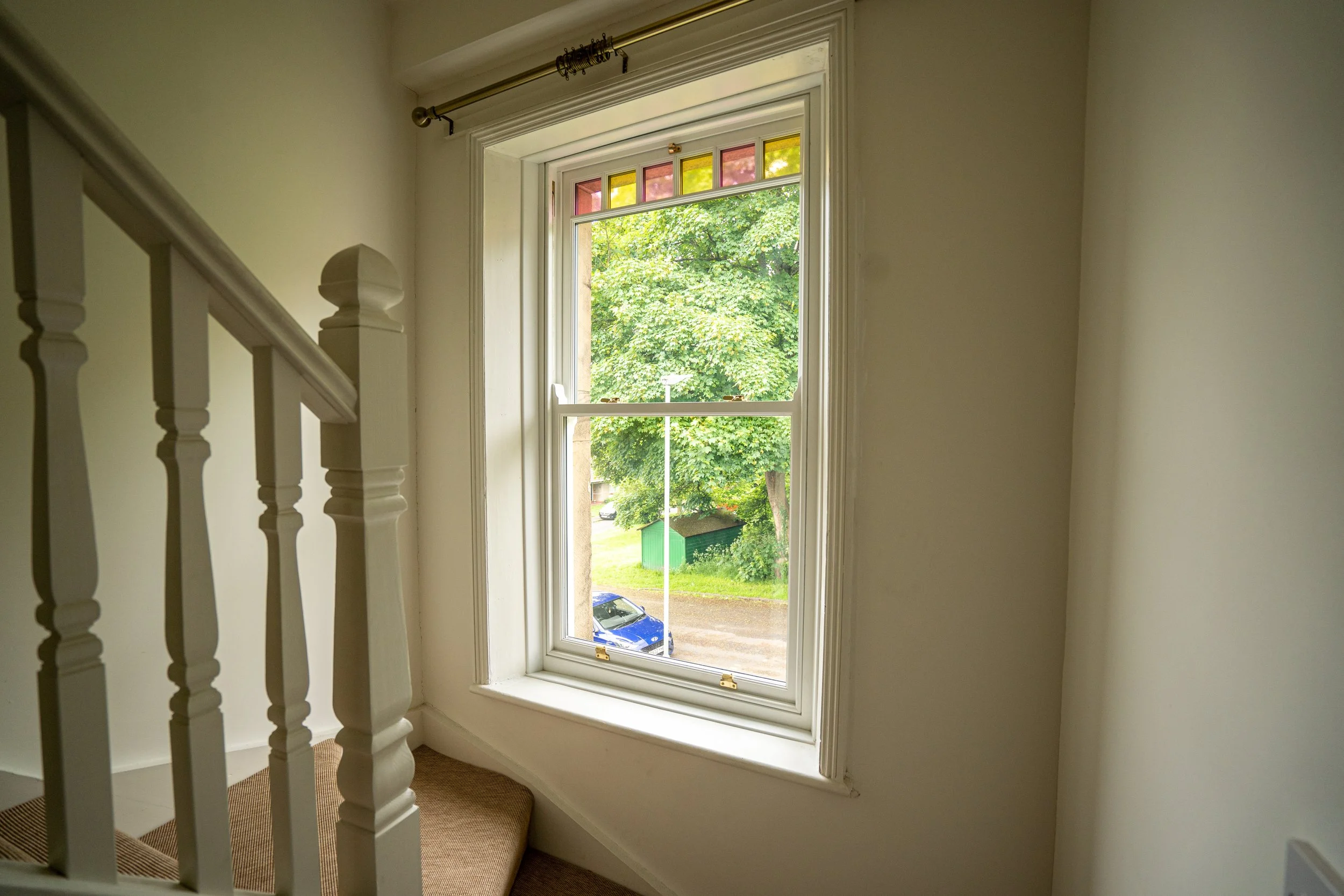  Coloured Glass Window 