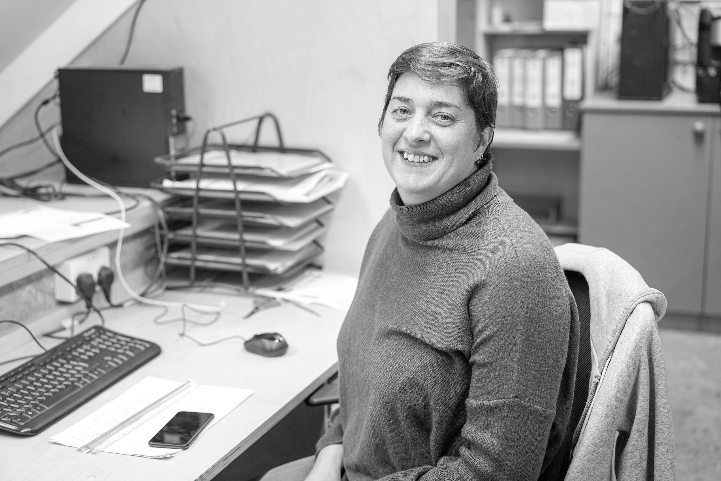 Rachel - Senior Administrator 