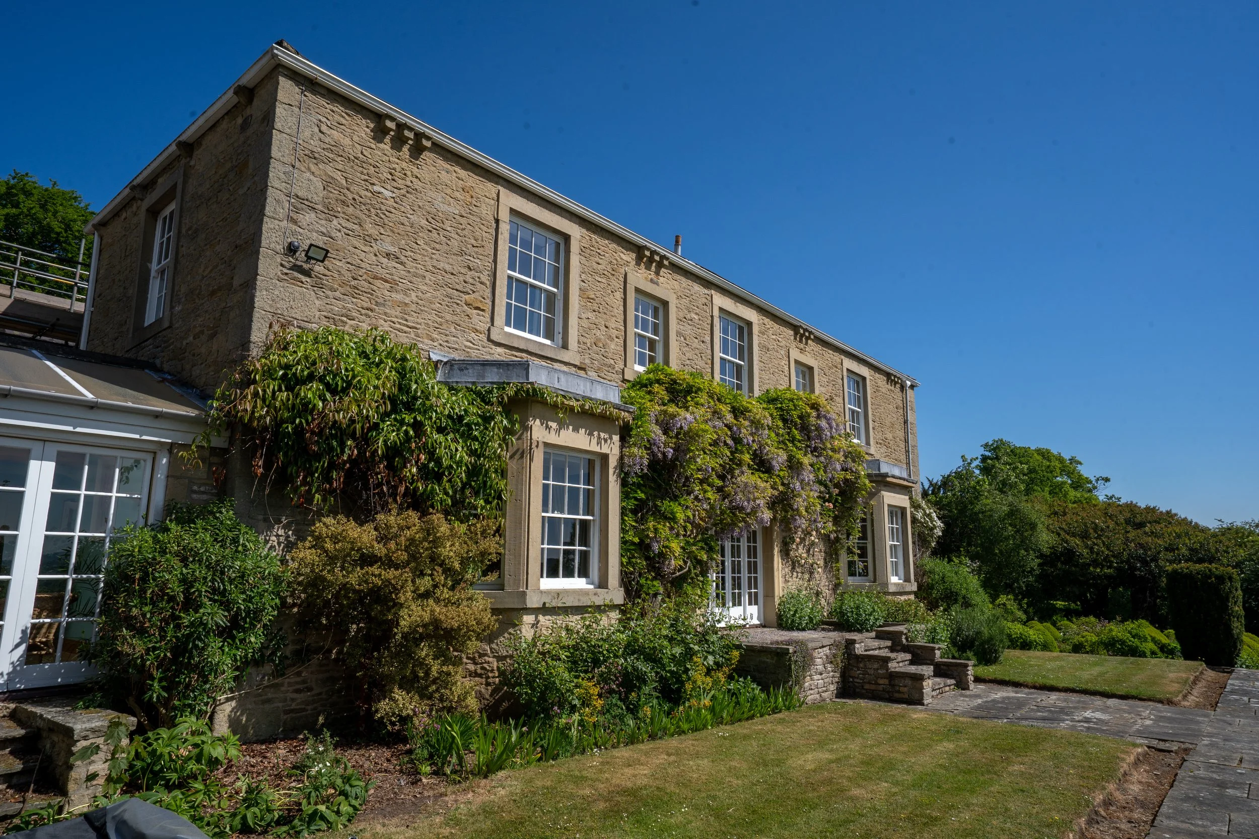  Wisteria House Window 