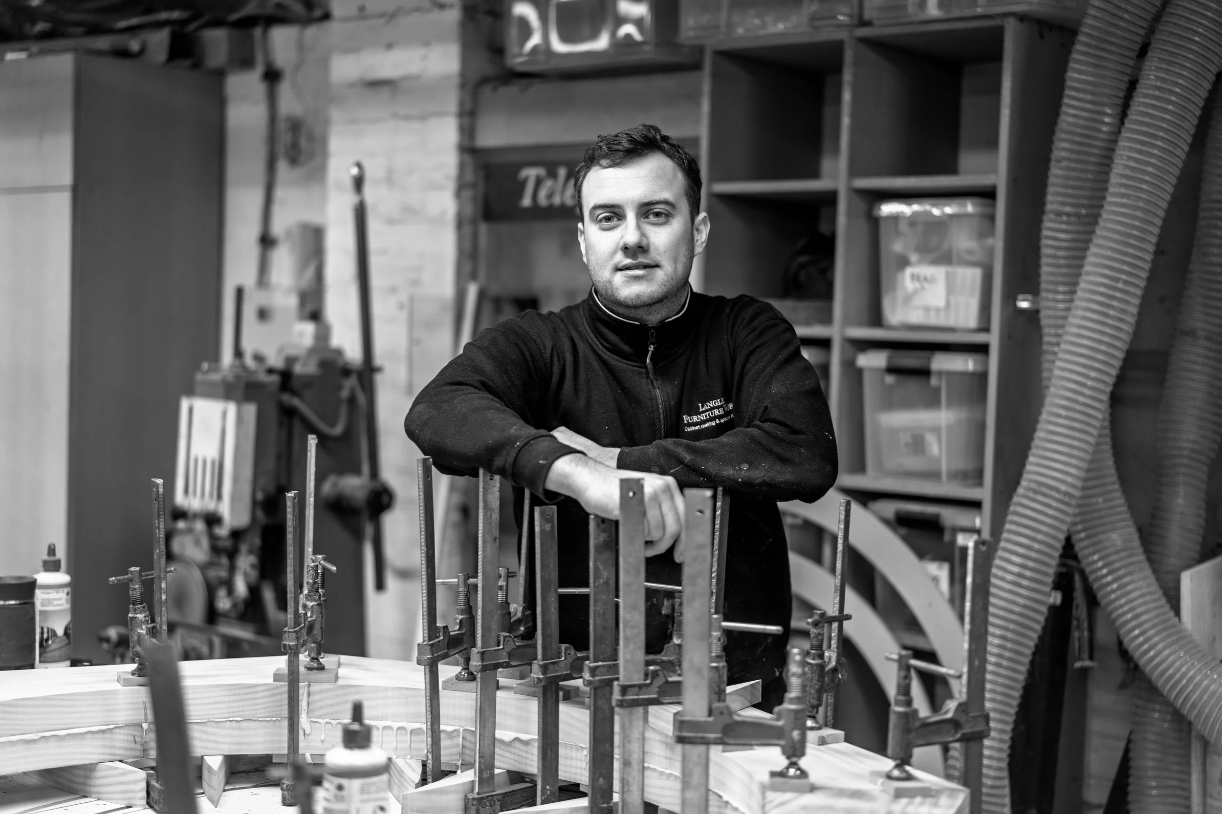 Rhys - Joinery Workshop Manager 