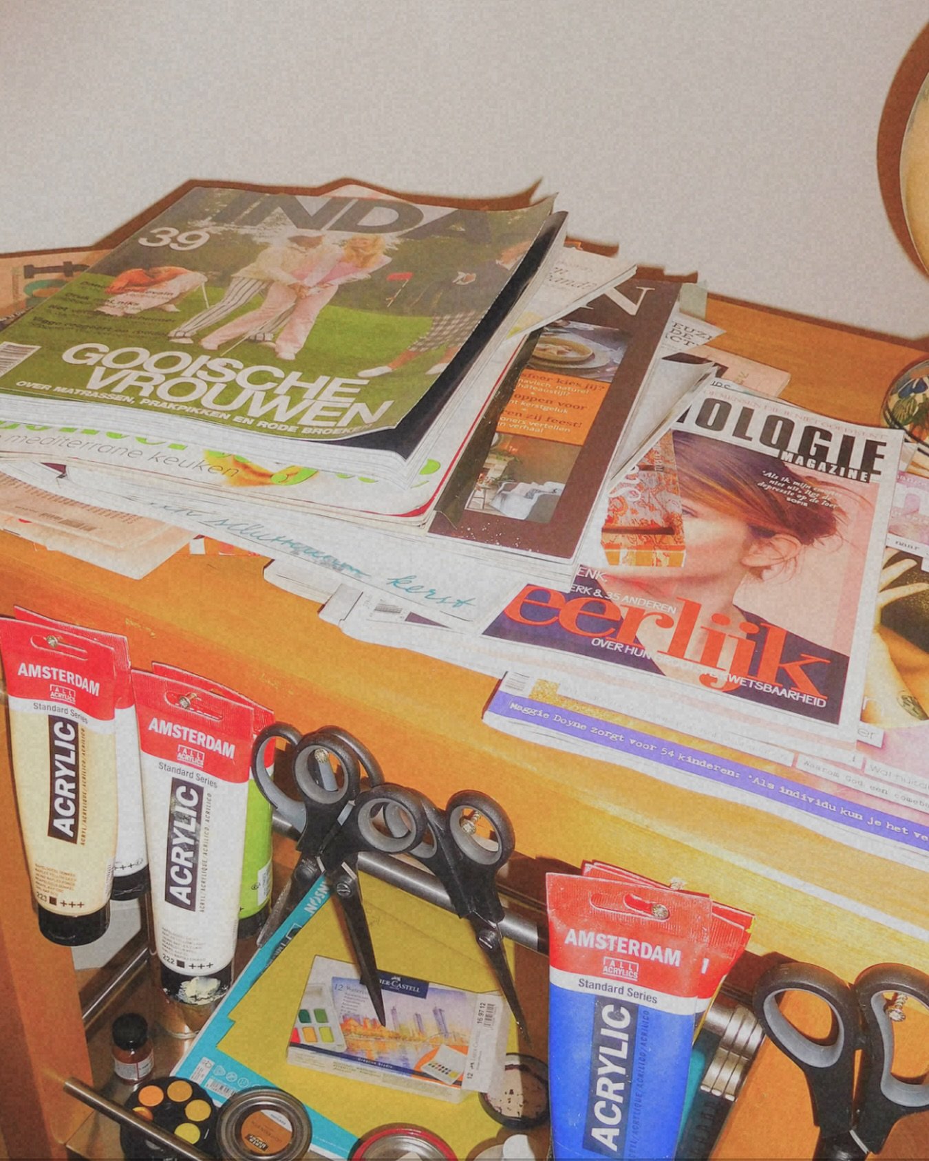 Start 2026 with clear intentions and a thoughtfully made vision board. Join us at the Open Caf&eacute; and start shaping what matters to you. ✨ Get your spot via link in bio!