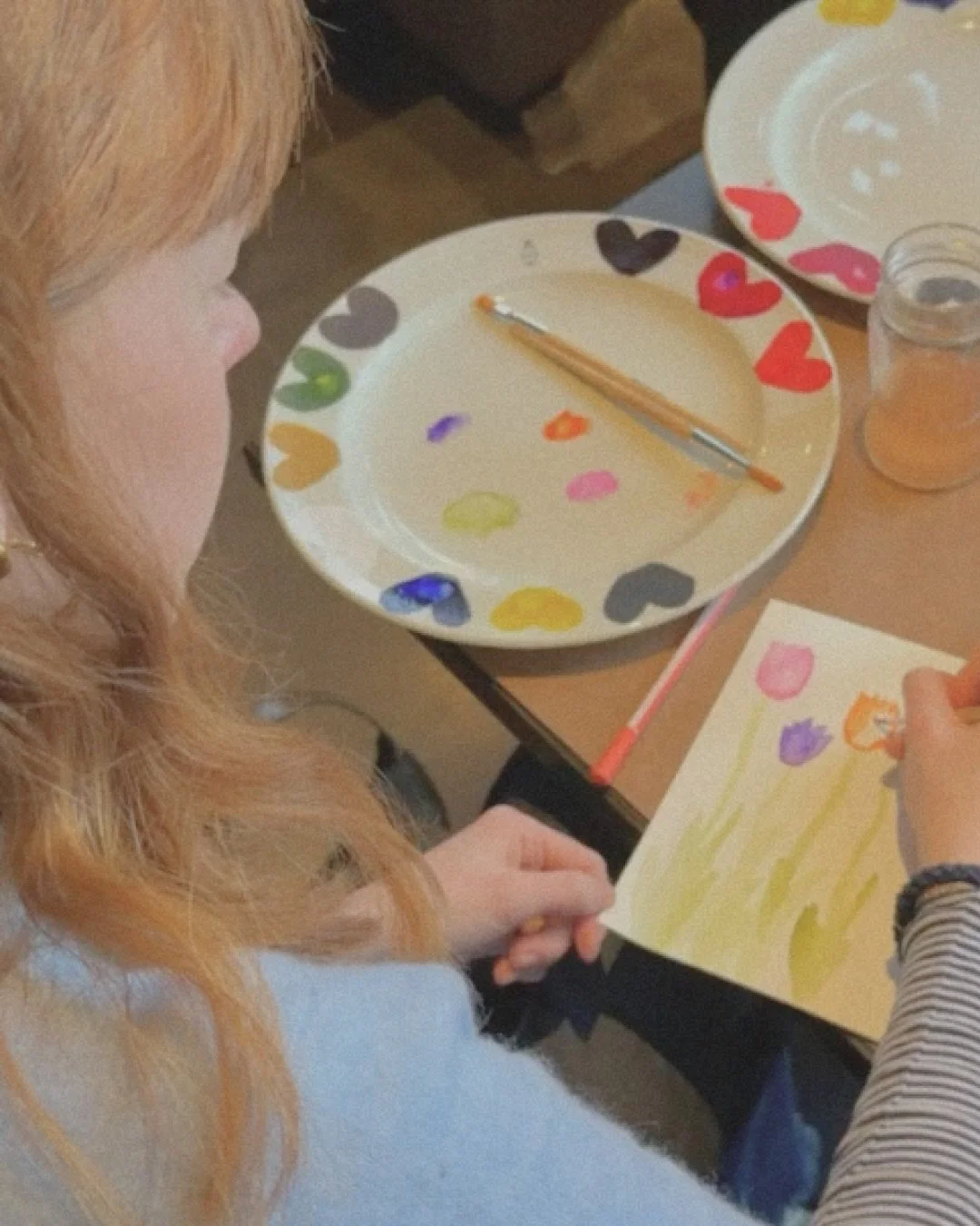 SOME SHOTS OF LAST WEEKEND ❤️ 

There are still a few spots left for our still life painting workshop on February 14th. Afterward, you&rsquo;ll take your still life home and cook an amazing dinner together.

Claim your spot via the link in bio! ✨