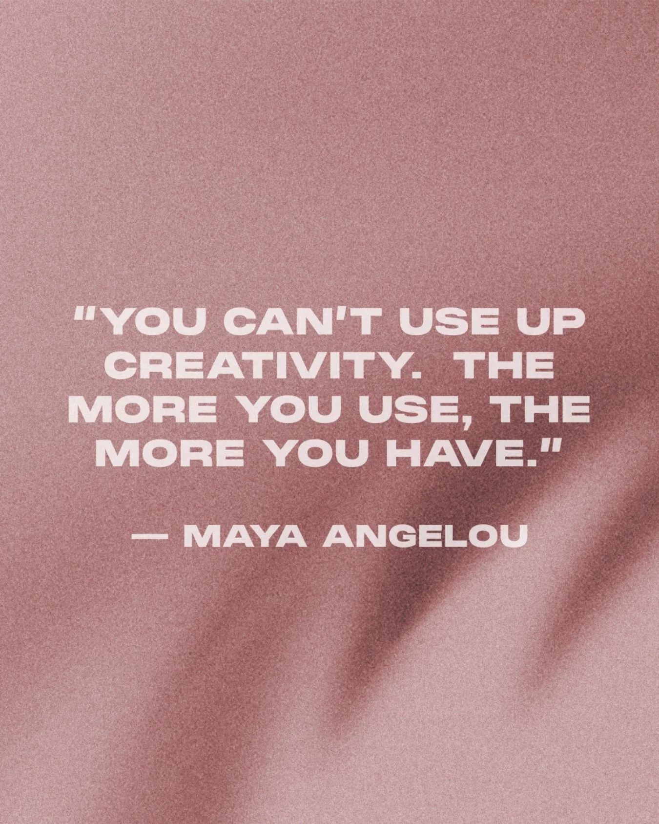Many people don&rsquo;t see themselves as creative.
But the truth is: we are all creative beings. ❤️