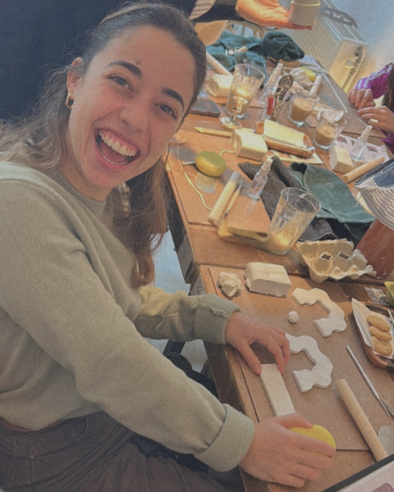 How people feel after 2 hours in our caf&eacute; 🌼🌼🌼. See you this weekend!