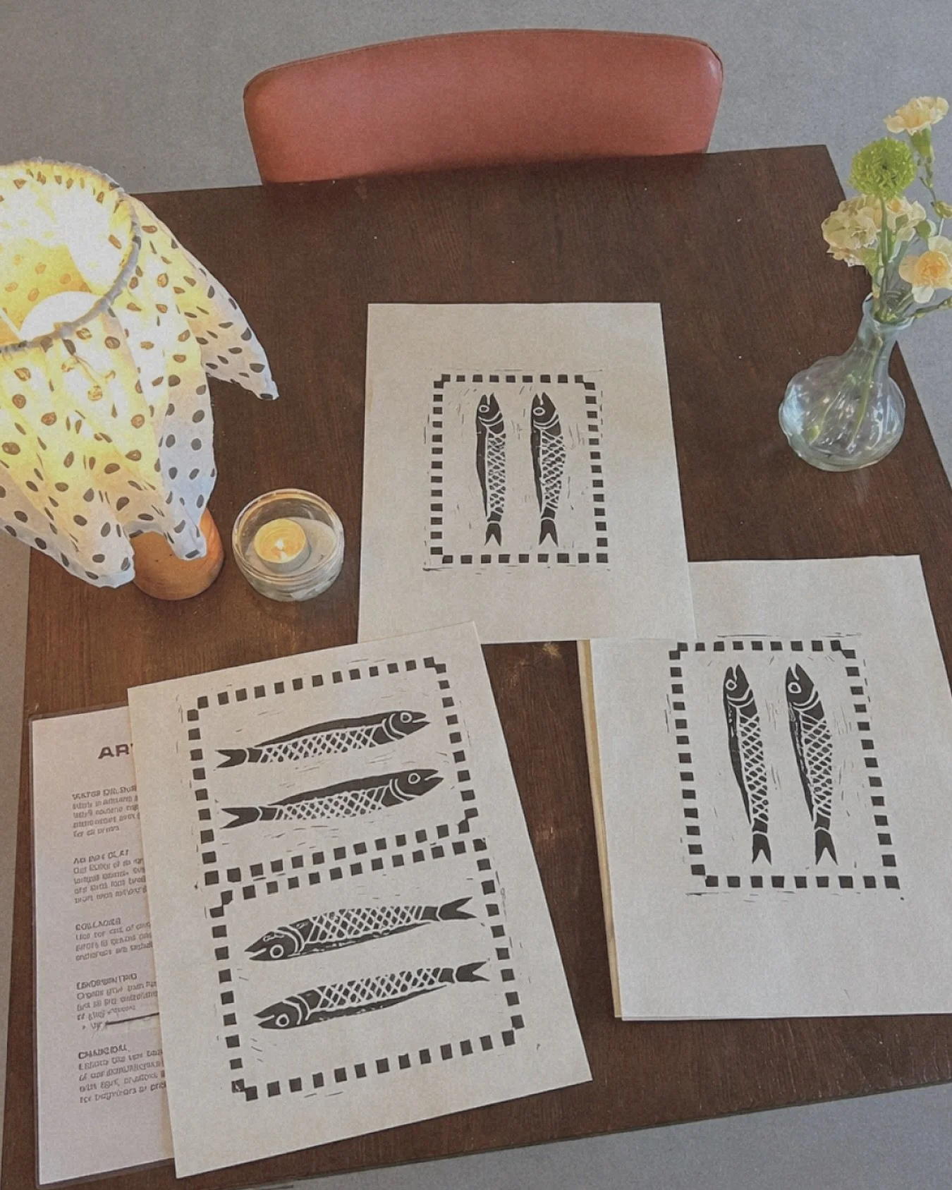 How cool would these look on your wall? 😍 Come create your own this weekend! Reserve your spot via www.theartcafe.nl