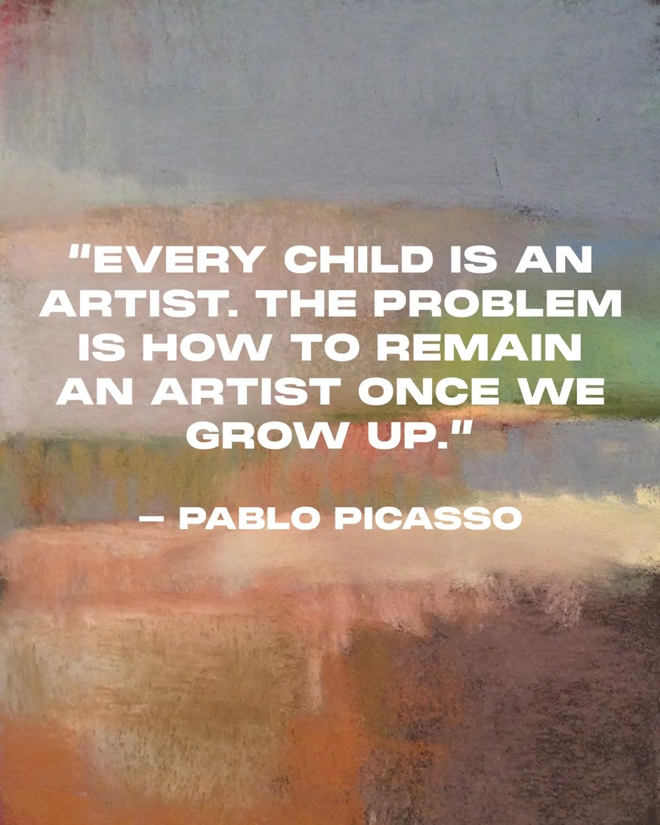 Children don&rsquo;t worry about whether what they make is good or bad, they just create because it&rsquo;s fun. Just try and let go of the outcome. 

Come try something new at The Art Caf&eacute; this Sunday.

Reserve your spot via link in bio 🫶🏻