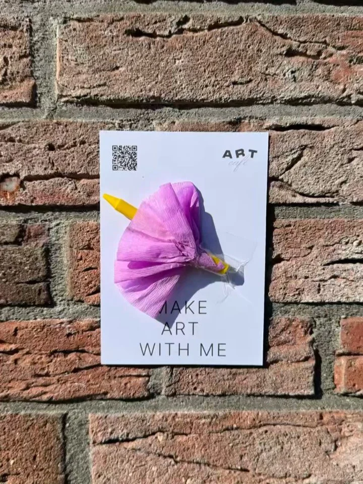 Easter is over, but the hunt isn&rsquo;t!

We&rsquo;ve hidden cards with crayons around the city. Take 5 minutes, pause for a moment, and make some art.

Maybe you see a nice tree or a dog to draw? Or you just let your hand follow the rhythm of the c