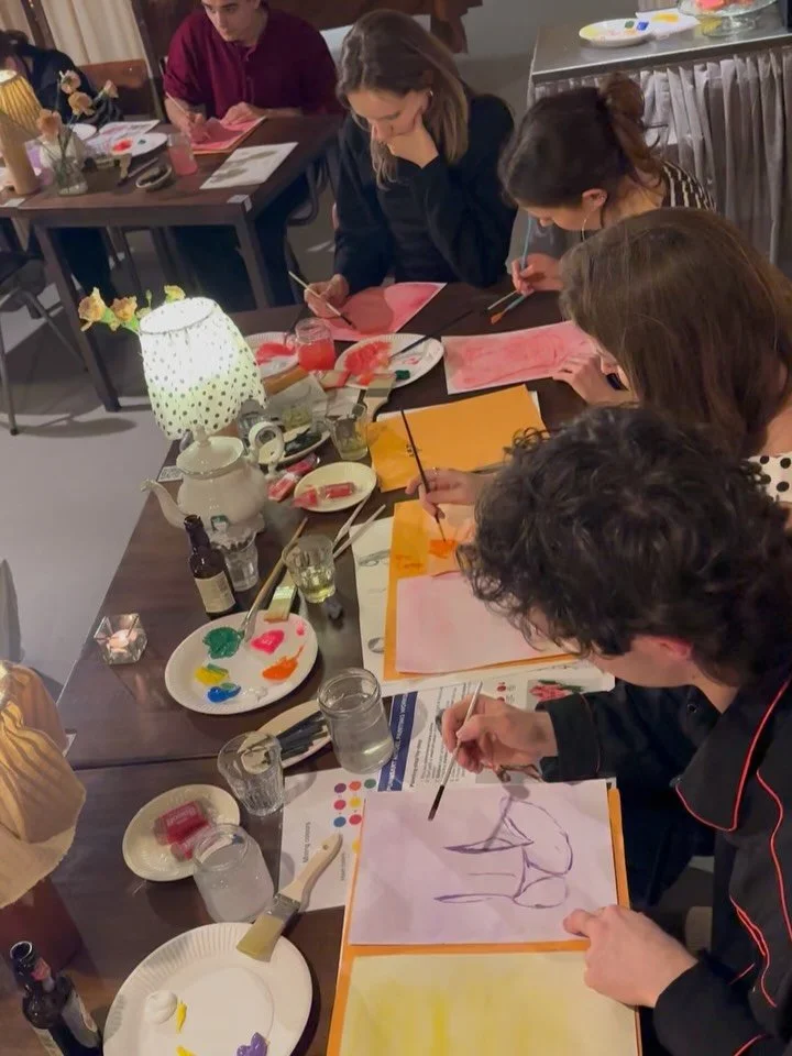 Model painting workshop with @punnsart | Friday, April 24 | 18:30&ndash;21:00 | &euro;35 | Beginner Friendly | Reserve your spot via the link in bio!