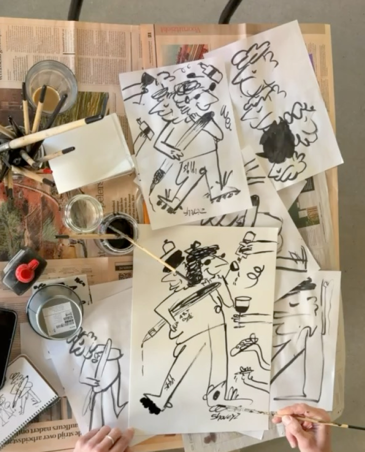 The Art of Doodling: Ink & Flow Workshop
