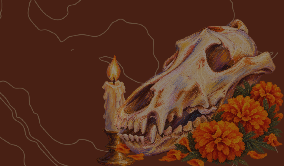 Halloween Oil Pastel workshop
