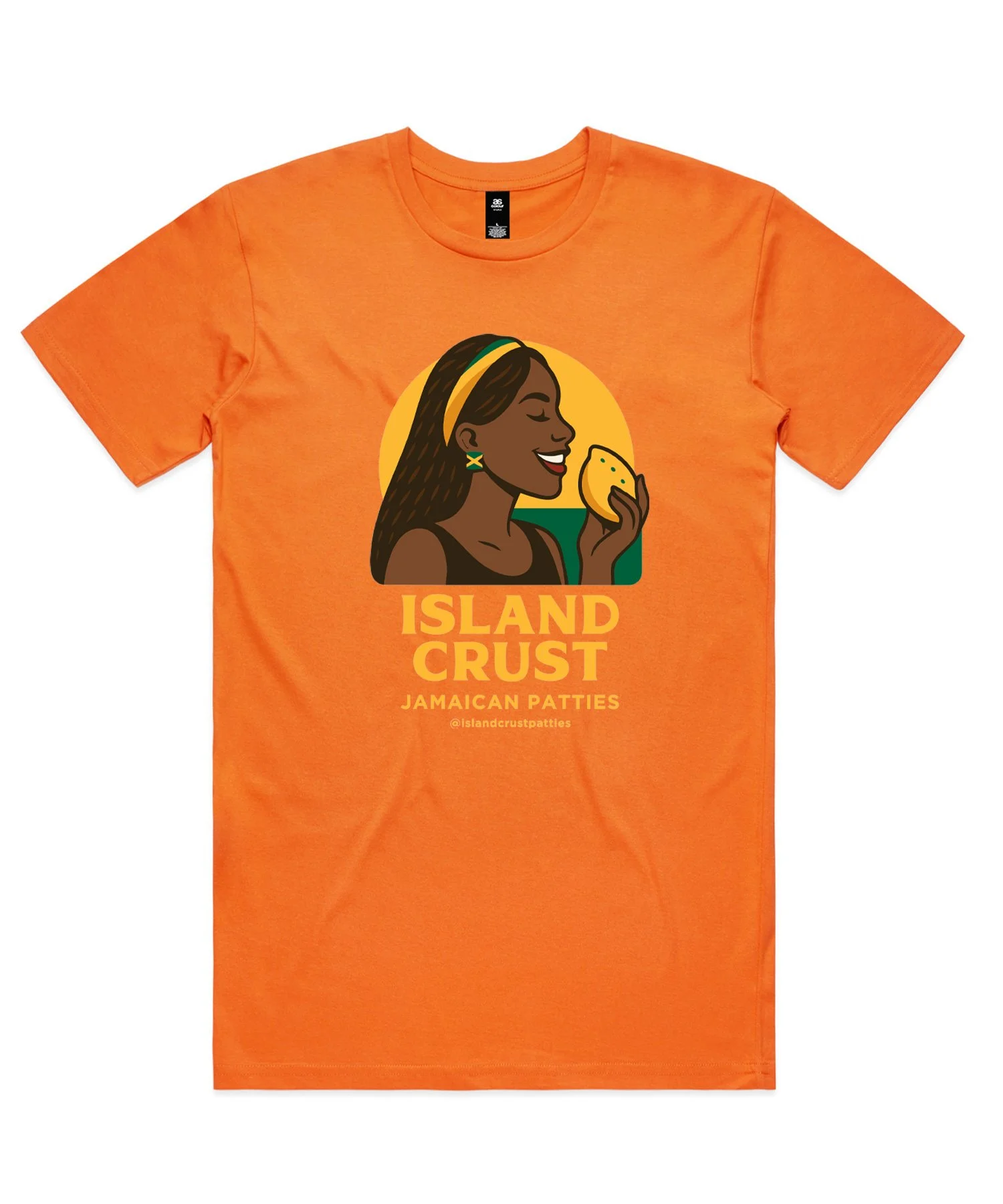Classic Kingston Tee Orange