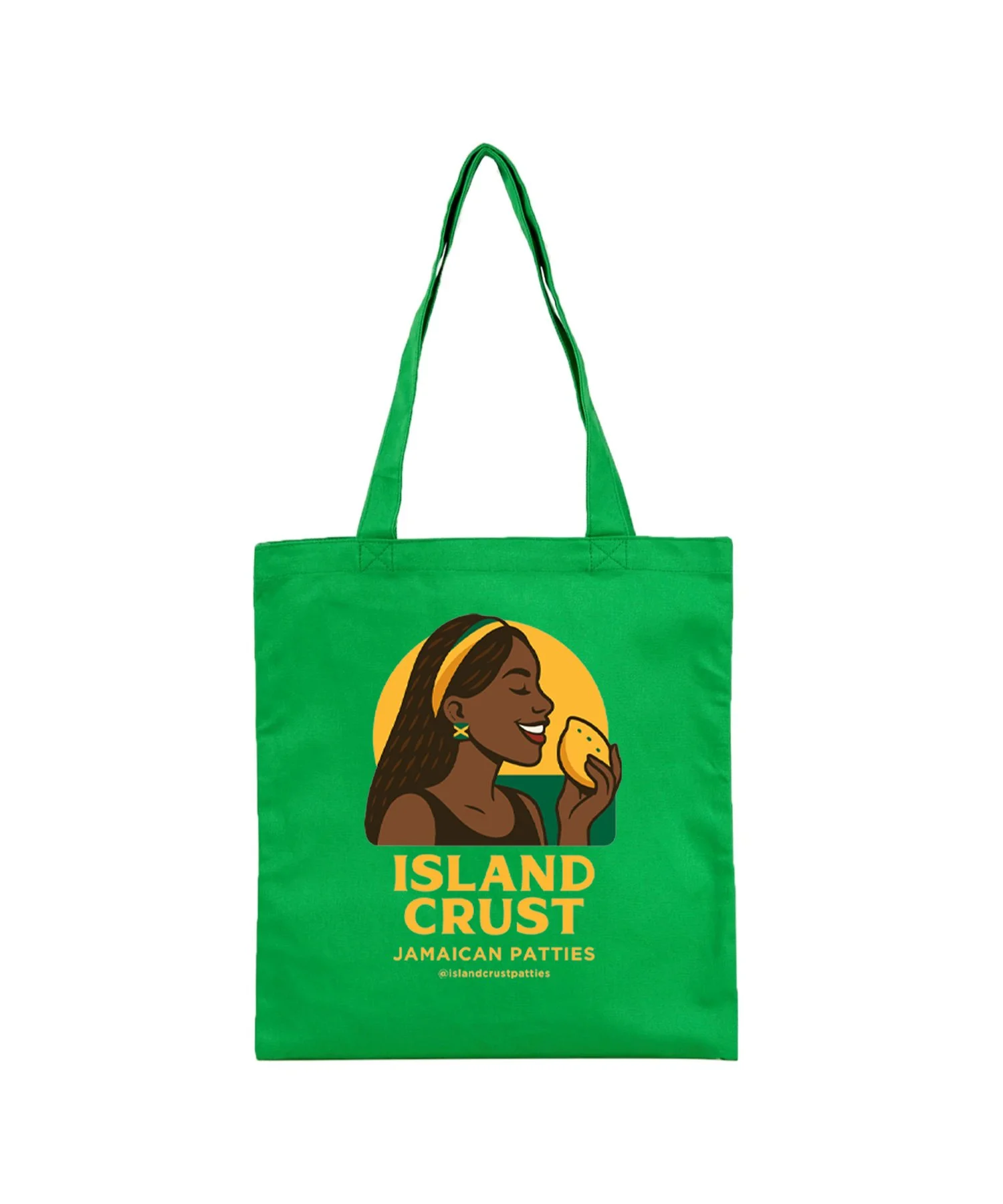 Port Antonio Tote Green