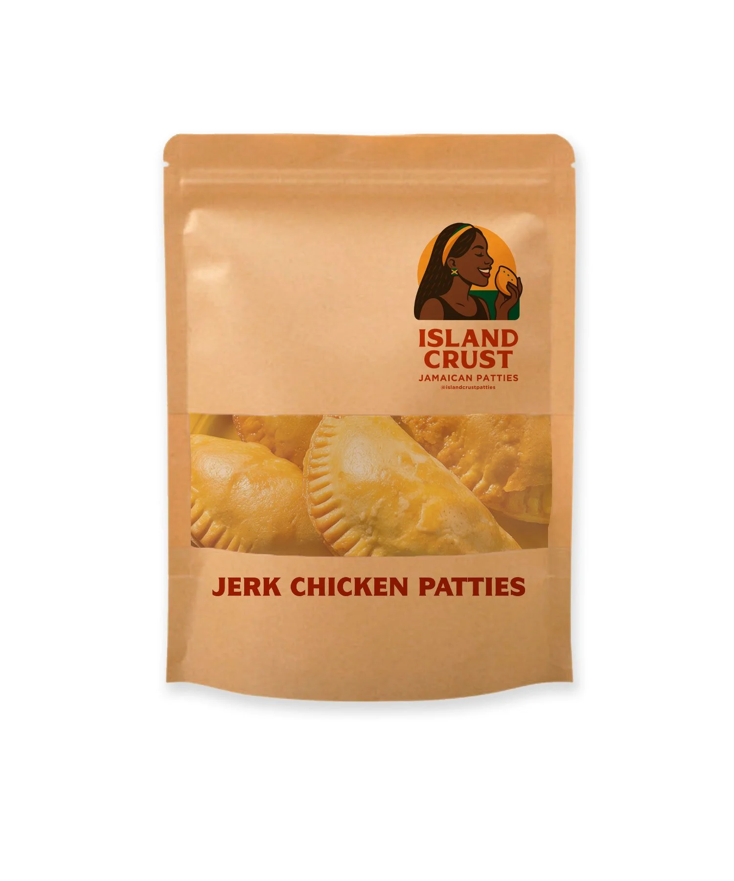 Island Crust Jerk Chicken Patties