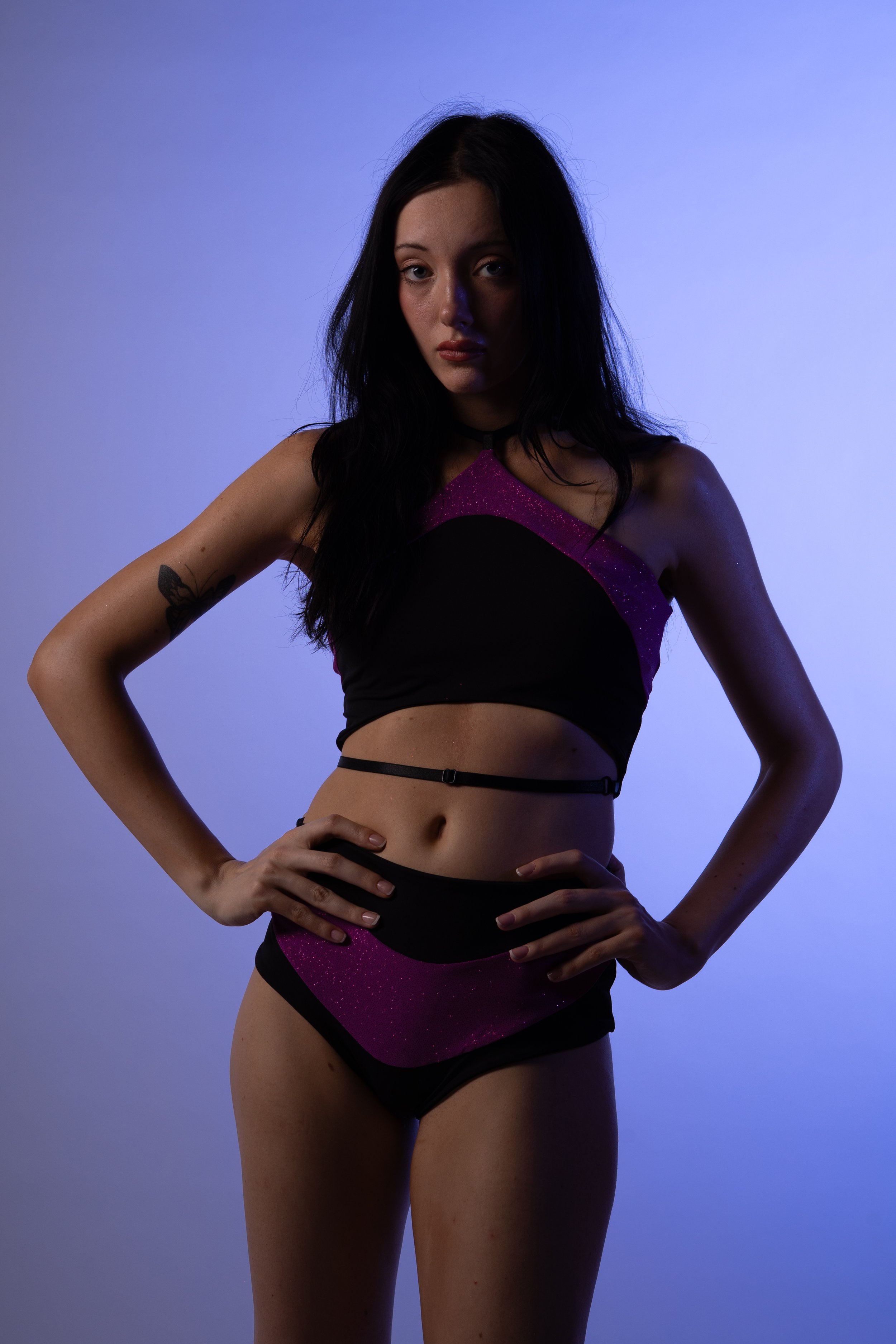 LYRA BOTTOMS - FUCHSIA