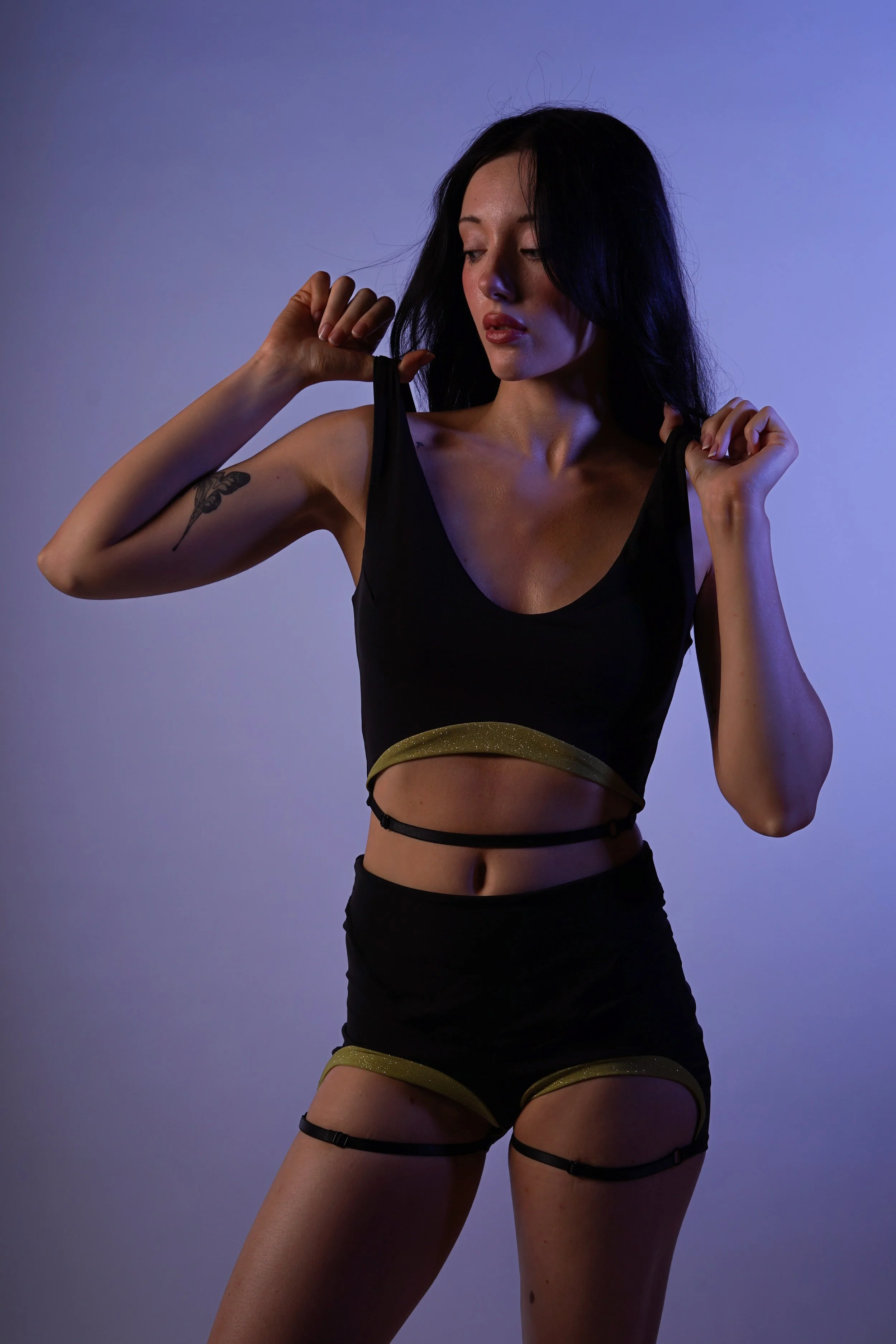 LUNA TOP - LIME