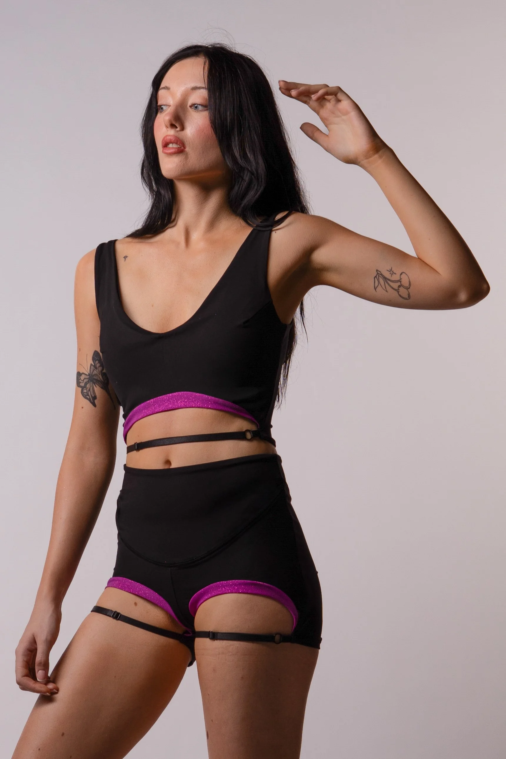 LUNA TOP - FUCHSIA