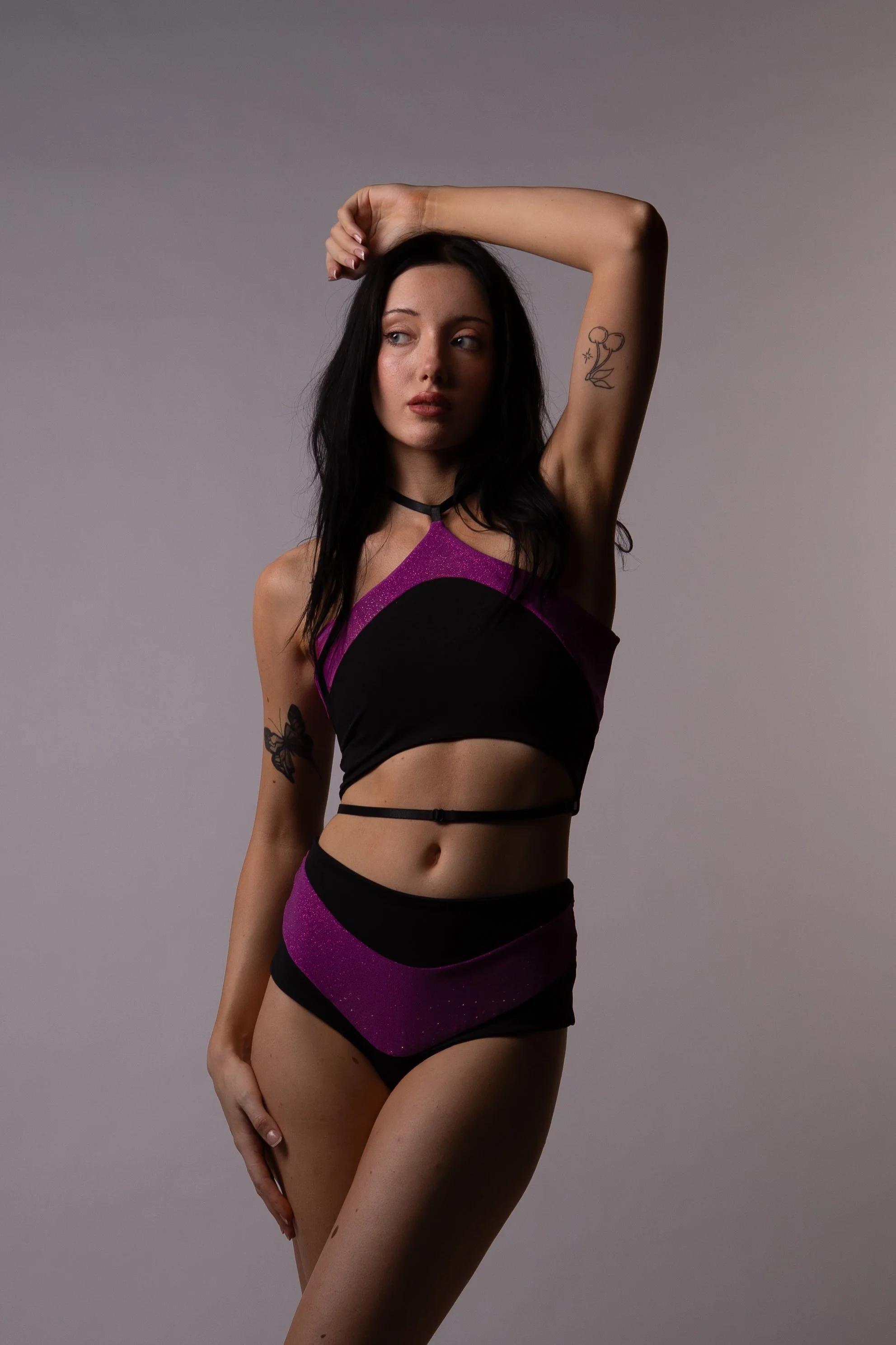 LYRA TOP - FUCHSIA