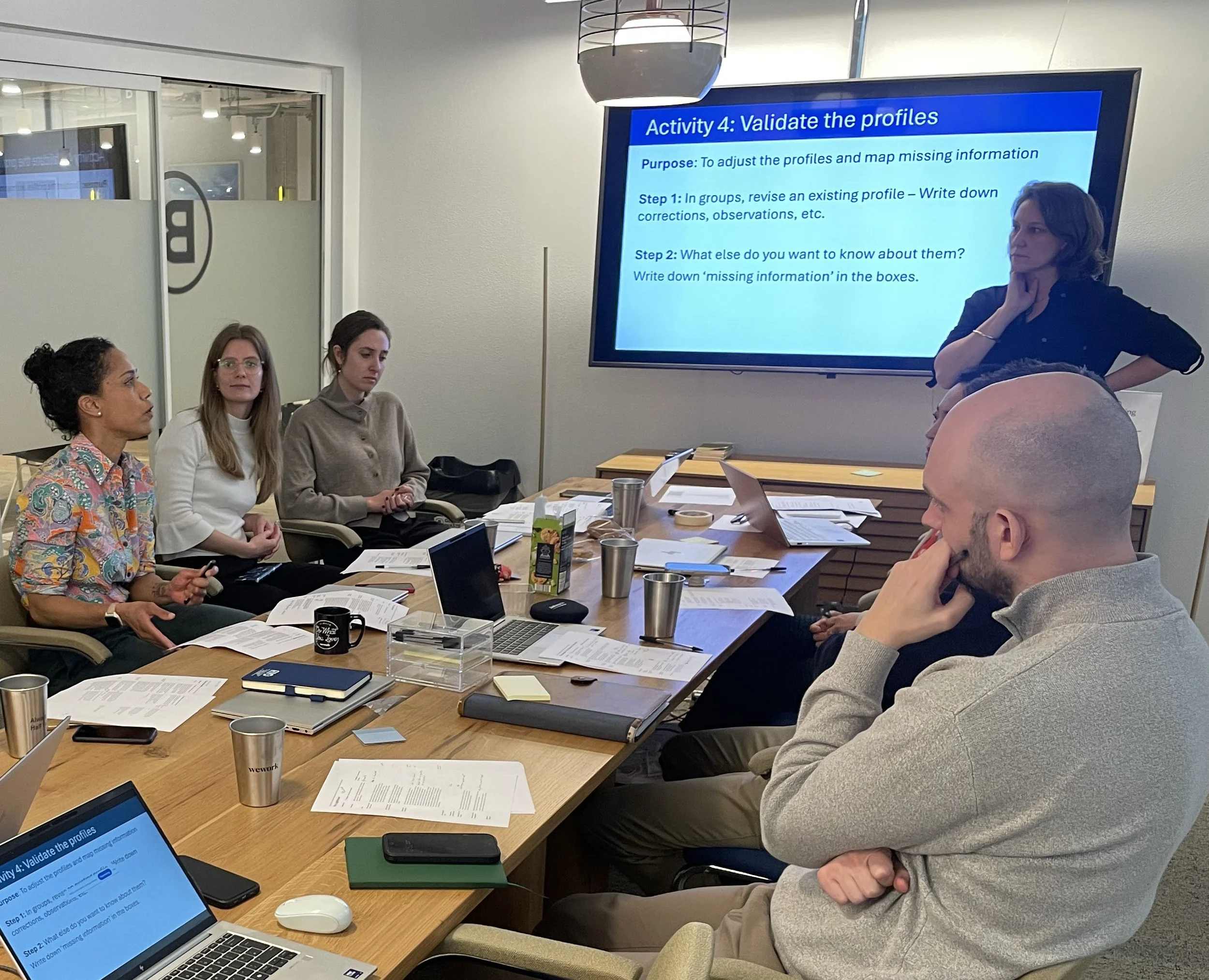 workshop discussion