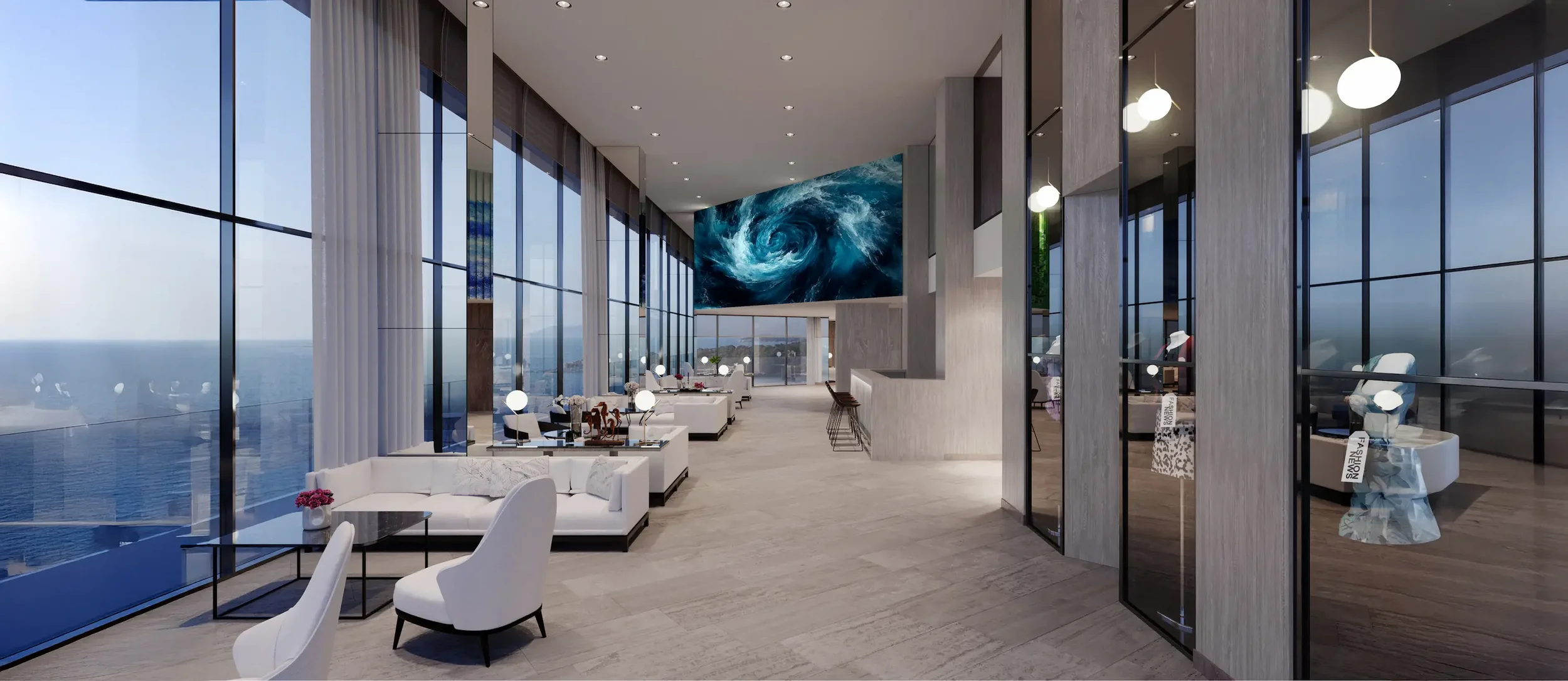 oceanfront-restaurant-led-wall-digital-wave-art-immersive-design-fu2ion.webp