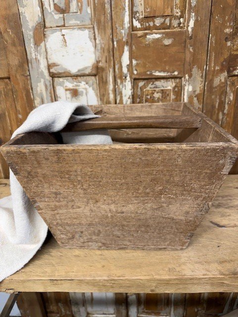 Handcrafted Rustic Wooden Box (SOLD OUT)