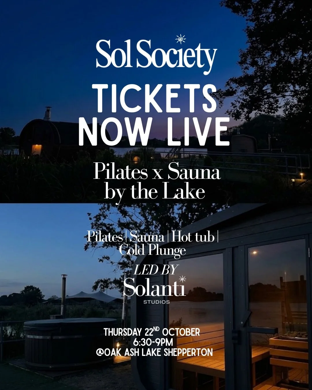 TICKET LINK IN INSTAGRAM BIO!!
Only 20 spots available, don&rsquo;t miss out!!
Hope to see you there, Josh &amp; Bronagh x