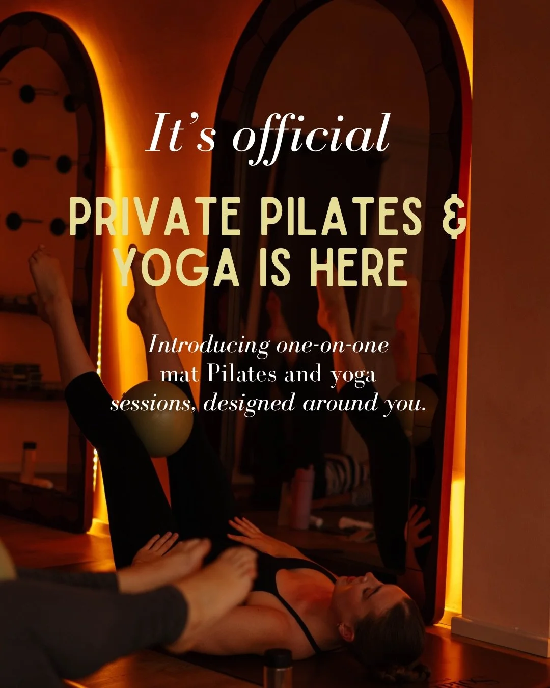 Our private sessions are now live! ⬇️

Some things are better 1 on 1 with full attention. 

Whether you&rsquo;re easing a stubborn back, building strength through menopause, training for your next race or want to feel confident in the foundations bef