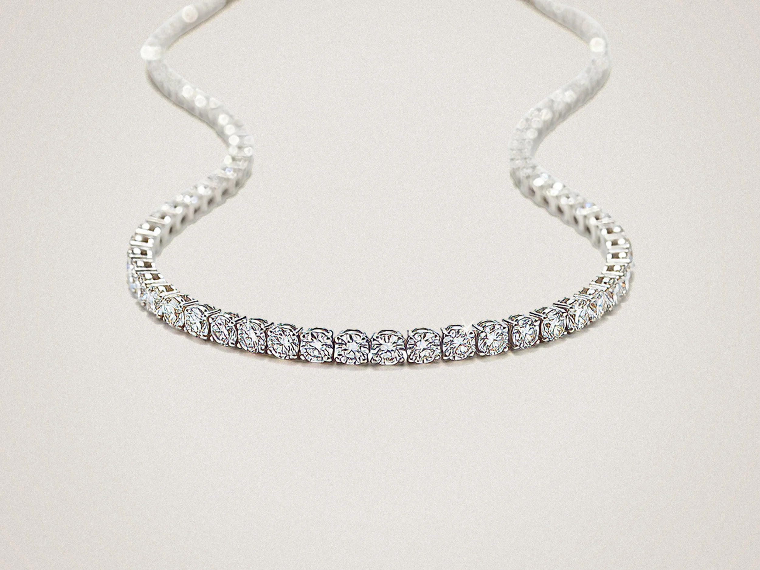 Classic Tennis Necklace