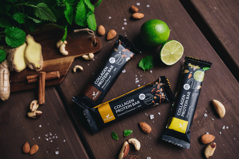 Collagen Protein Bars