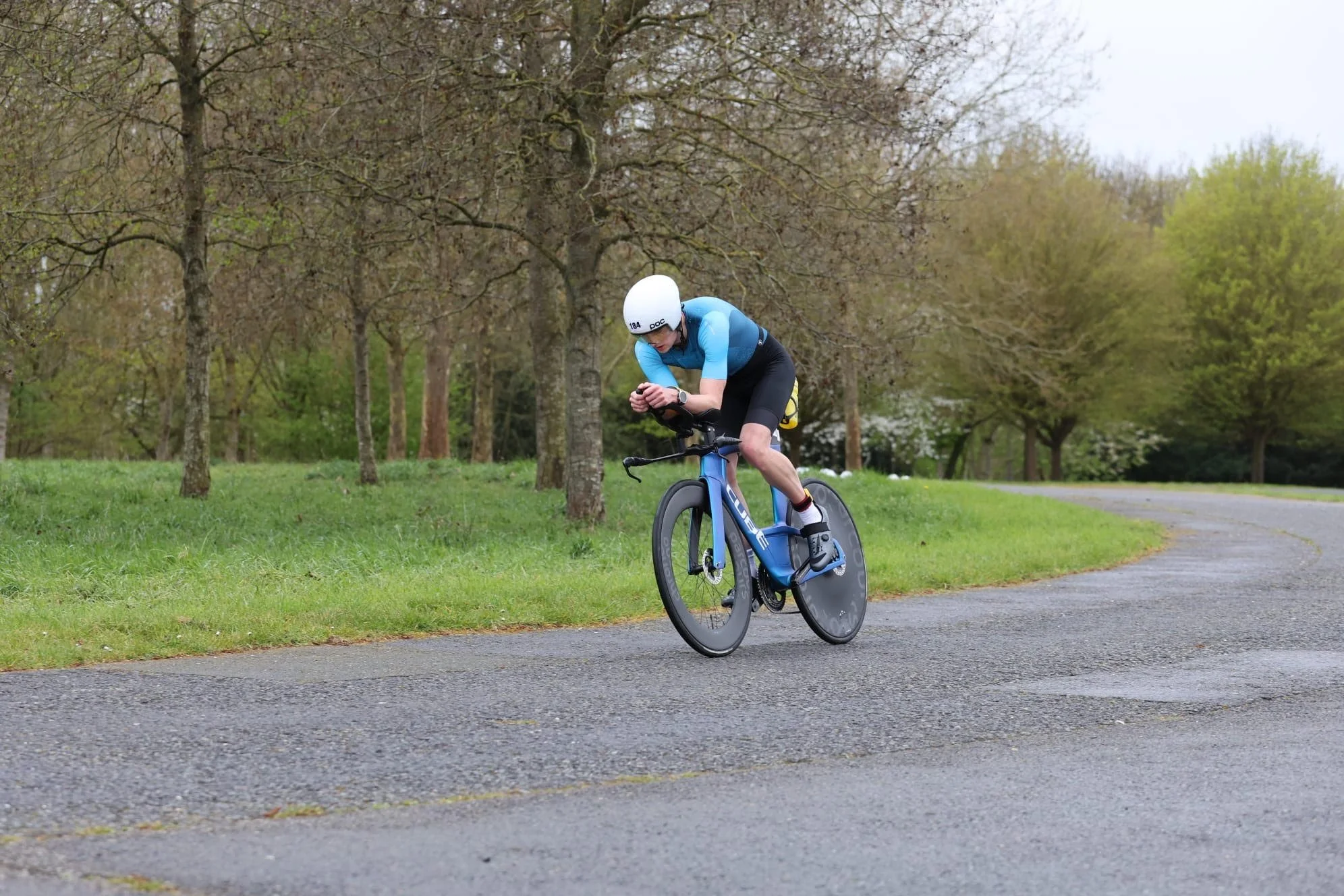 First race of the season for Matt! 