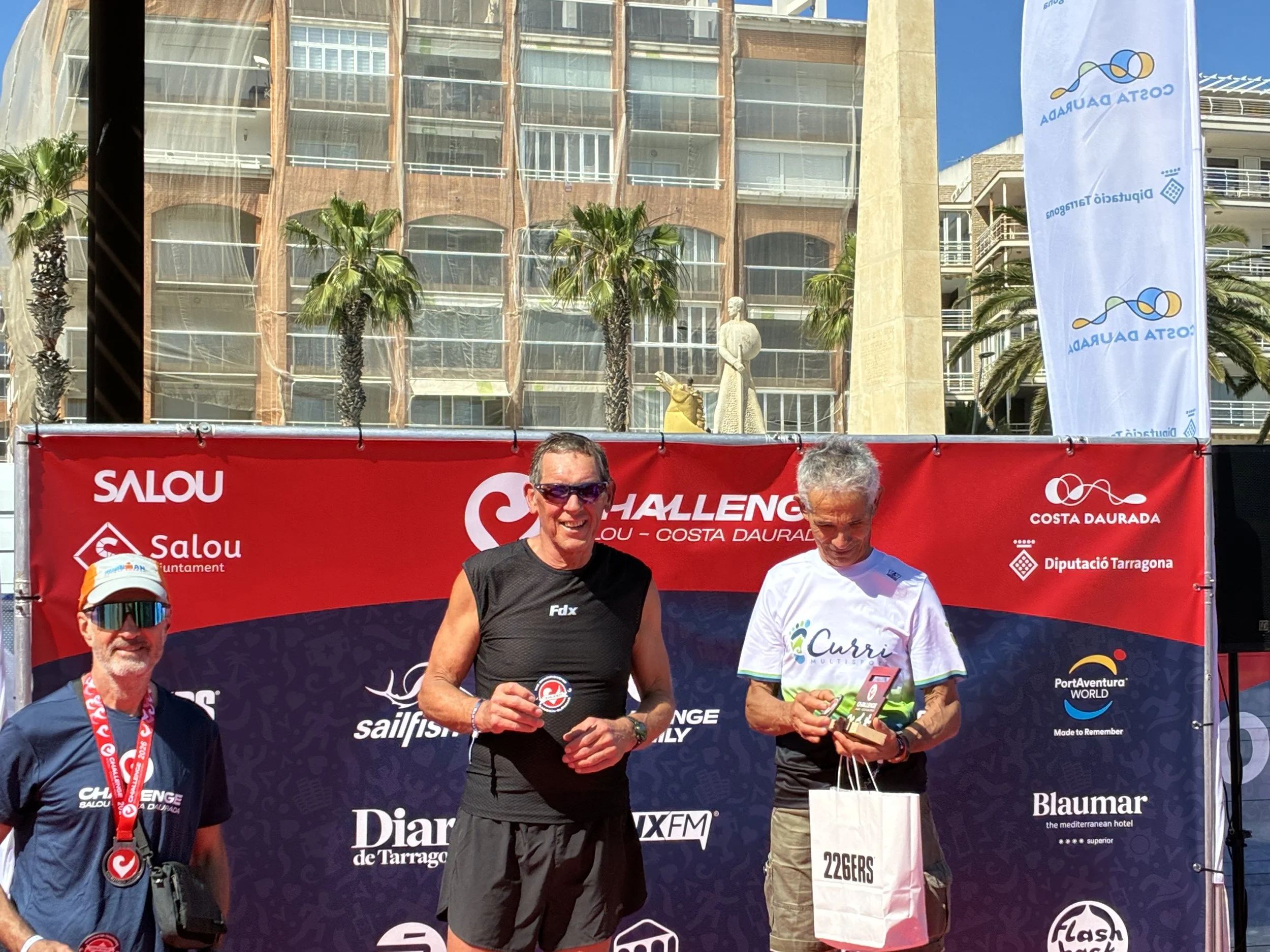70.3 Mallorca, half marathons and Challenge Salou