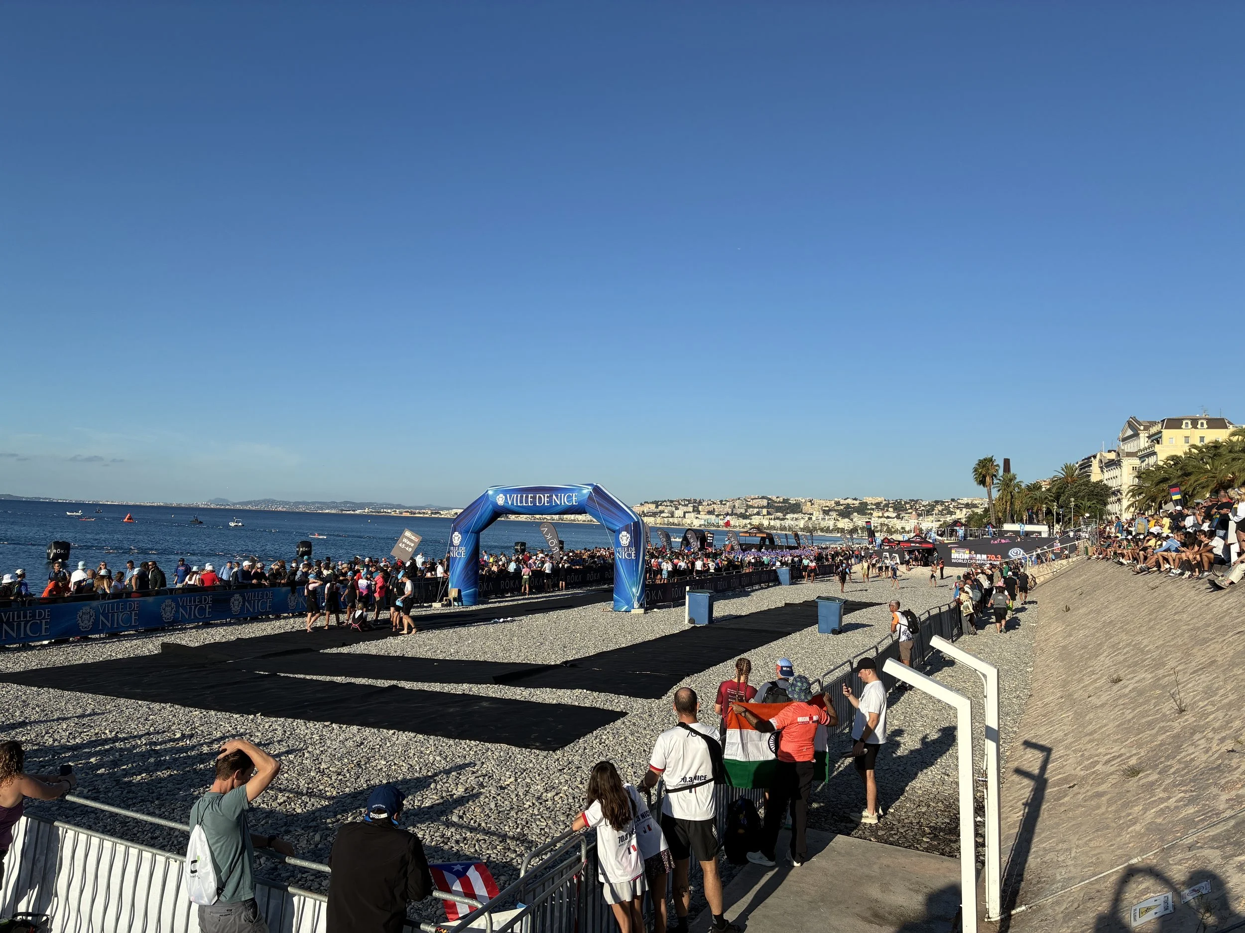 Nice IM 70.3 World Championships, Reading and Bournemouth