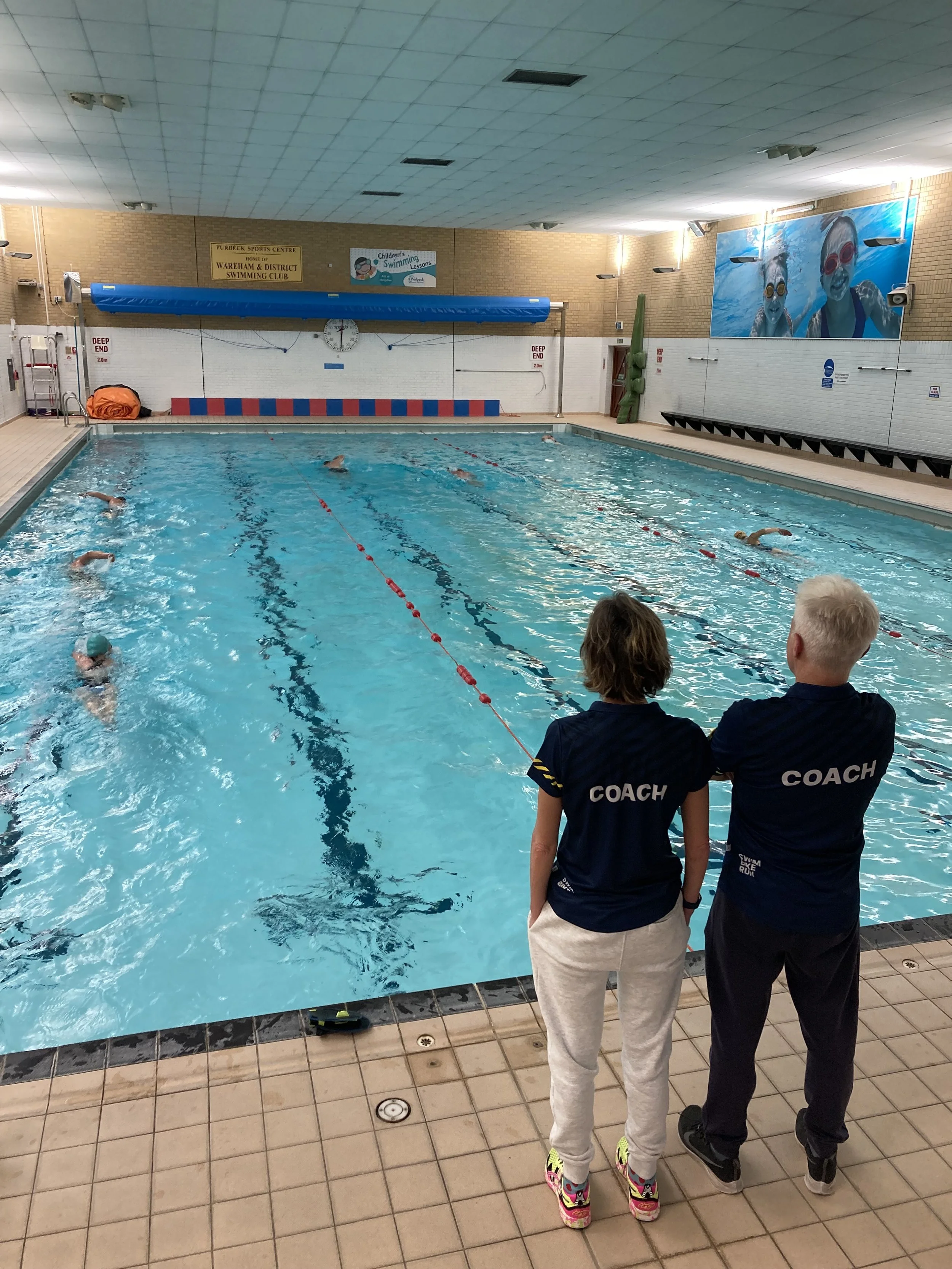 SWIM video analysis 121 or group