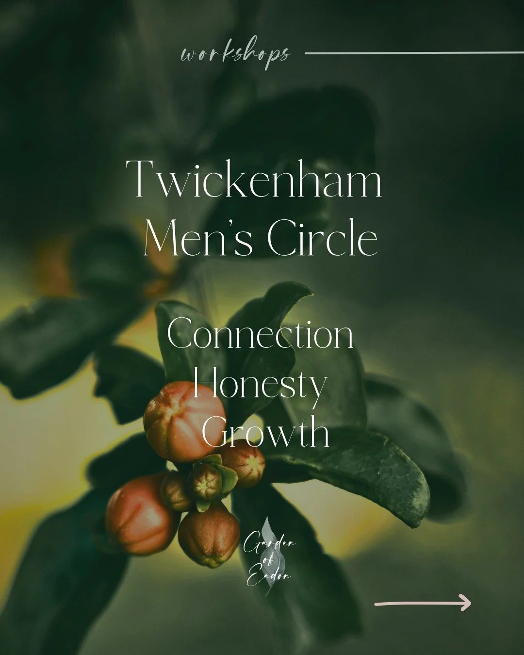 A space for men to step out of isolation and into honest connection.

I&rsquo;m opening two Twickenham Men&rsquo;s Circles this April:
&ndash; Closed group starting 16 April
&ndash; Open circle starting 20 April

These spaces offer grounded support, 