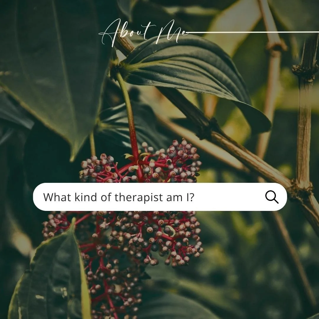 I&rsquo;m often asked what kind of therapist I am.

The honest answer is &mdash; it depends who I&rsquo;m sitting with.

My work is grounded in a transpersonal, integrative approach. That means I&rsquo;m interested not just in what&rsquo;s wrong, but