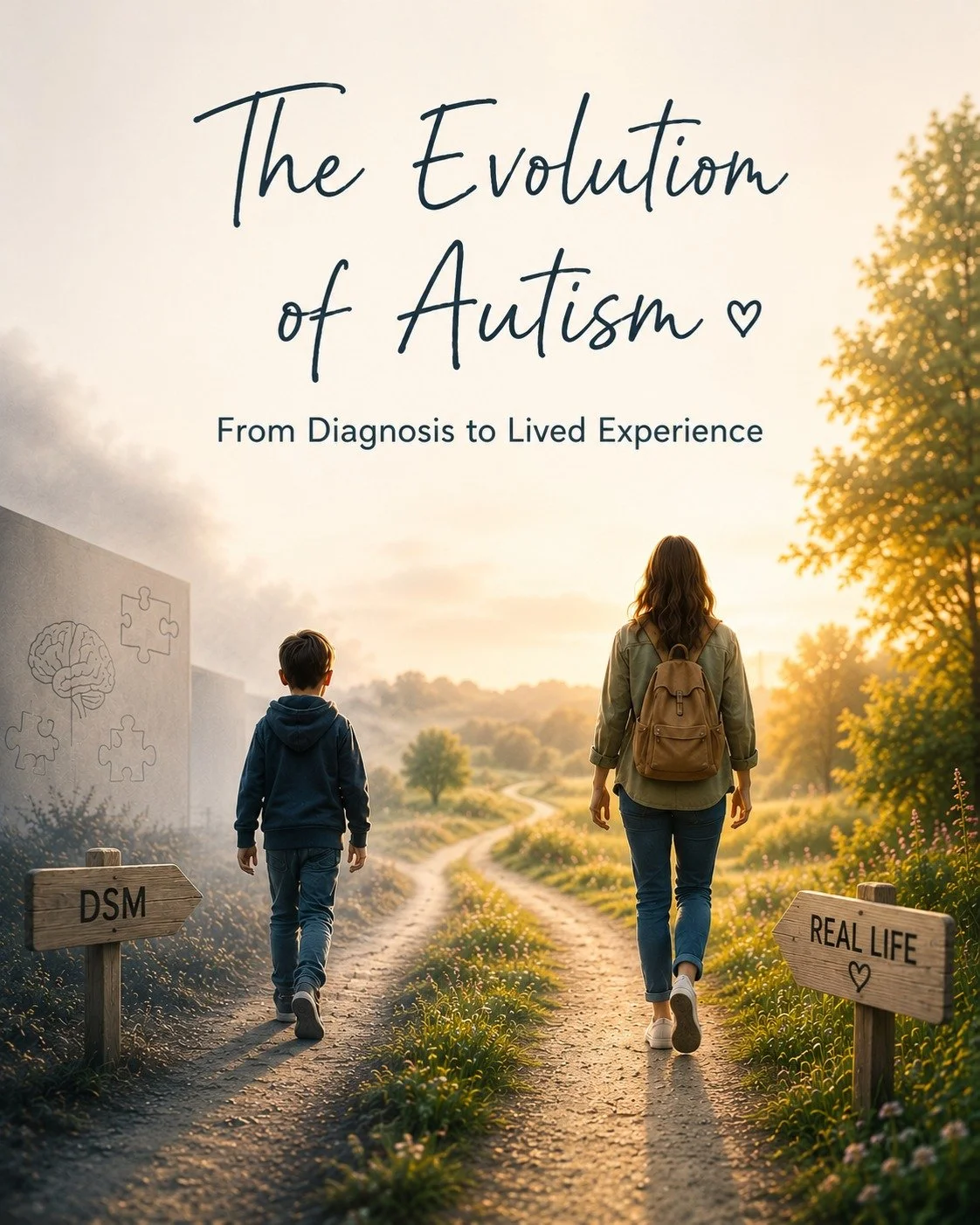 Autism is often introduced through diagnosis.
A checklist. A framework. A way of making sense of difference.

But in lived experience, autism is rarely that neat.

In therapy, what we encounter is not simply a label, but a person &mdash; a child over