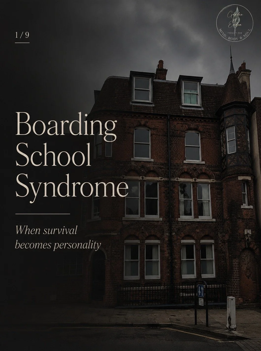 Boarding School Syndrome is not an official diagnosis.

But for many ex-boarders, it describes something deeply familiar.

Children adapt remarkably well to separation.
They learn to survive.
To cope.
To perform.
To stay composed.
To become independe