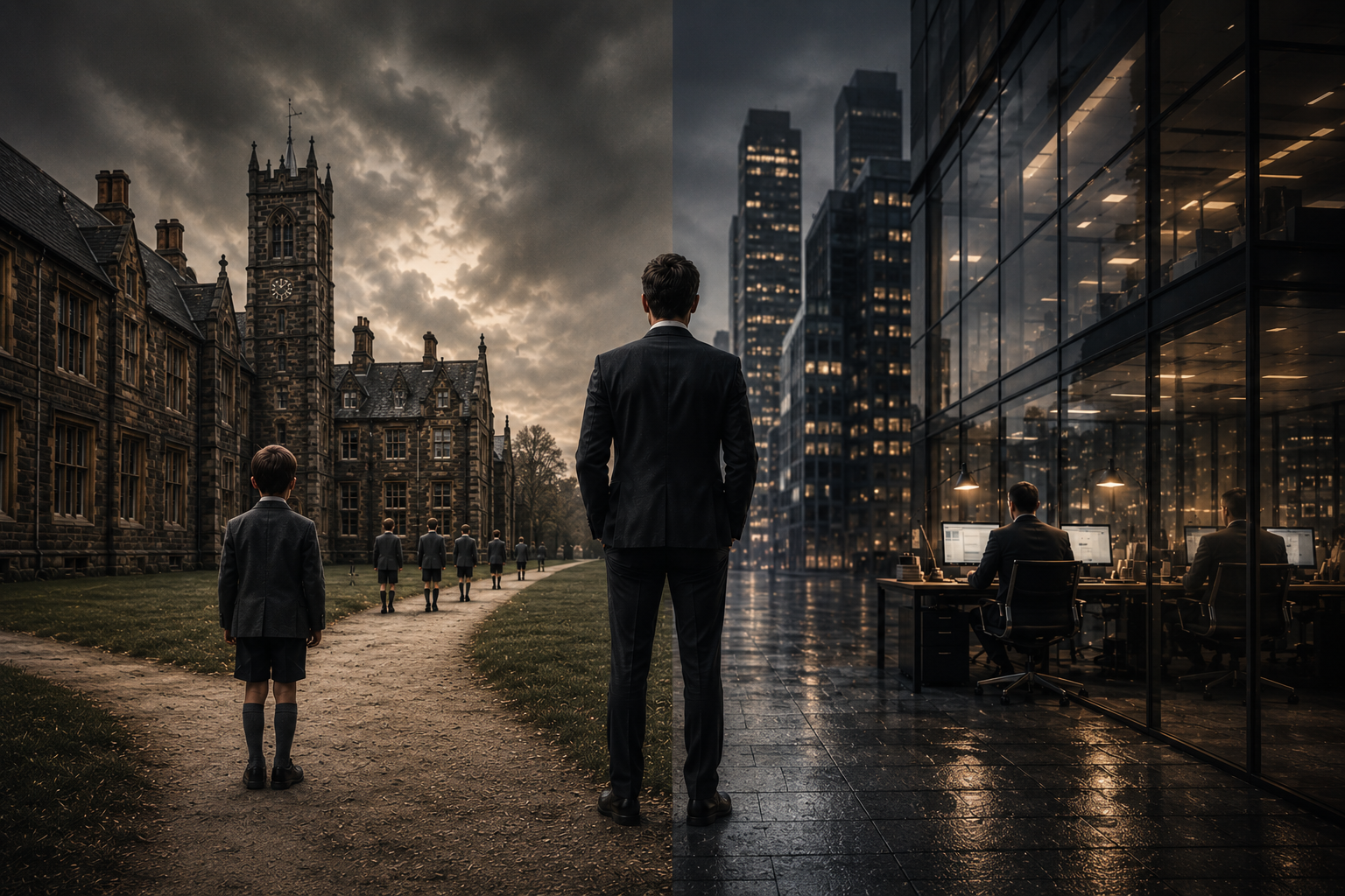 Boarding School Syndrome to Survival: A Clinical Model