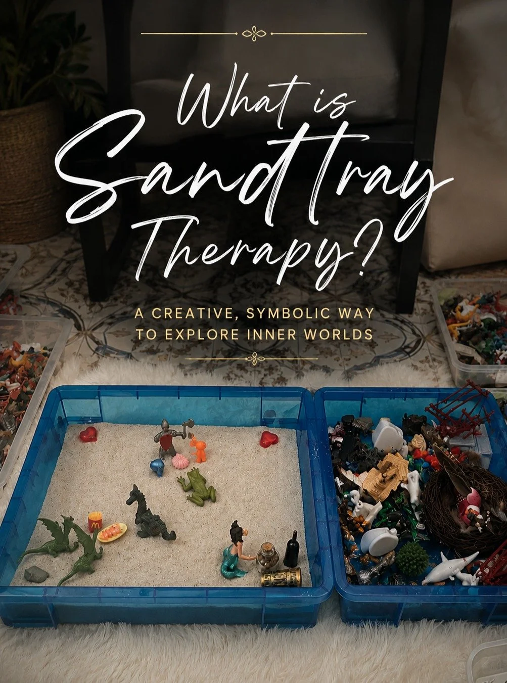 Some experiences are difficult to put into words.

Children often communicate through play, imagination and symbol long before they can fully explain what they feel.

Adults do too &mdash; although many of us slowly lose touch with that capacity.

Sa