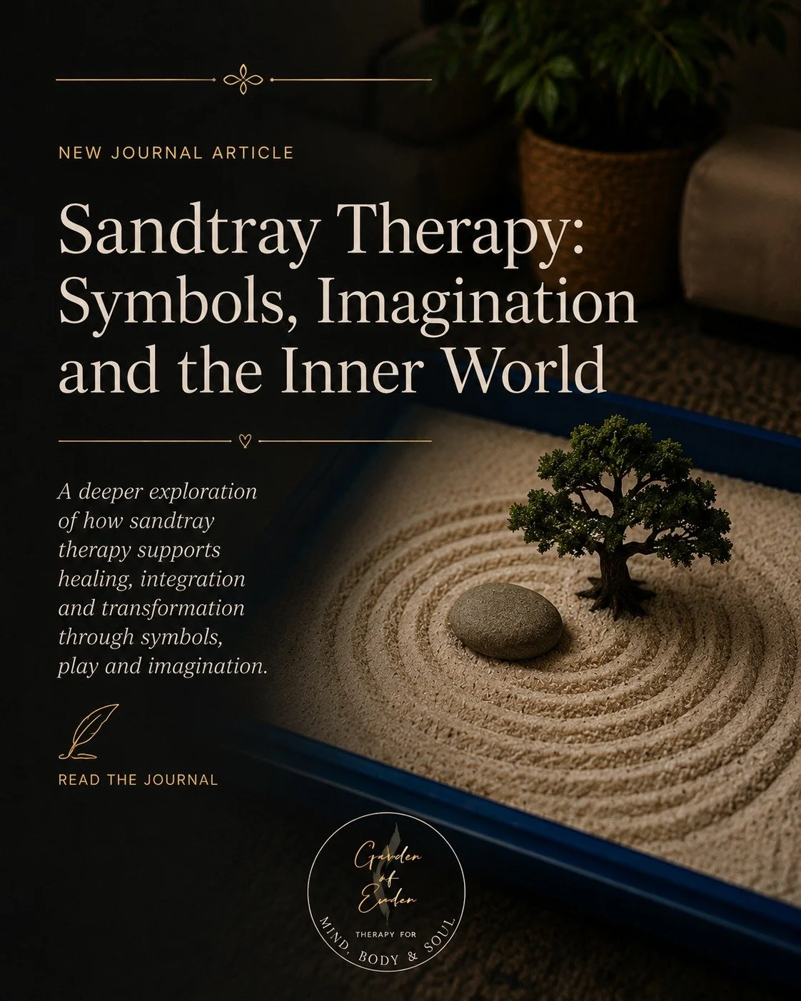 What if the most important parts of us cannot be spoken?

Some experiences live as feelings, images and symbols long before they become words.

That is one reason I work with sandtray therapy.

Using miniature figures, sand and imagination, children 