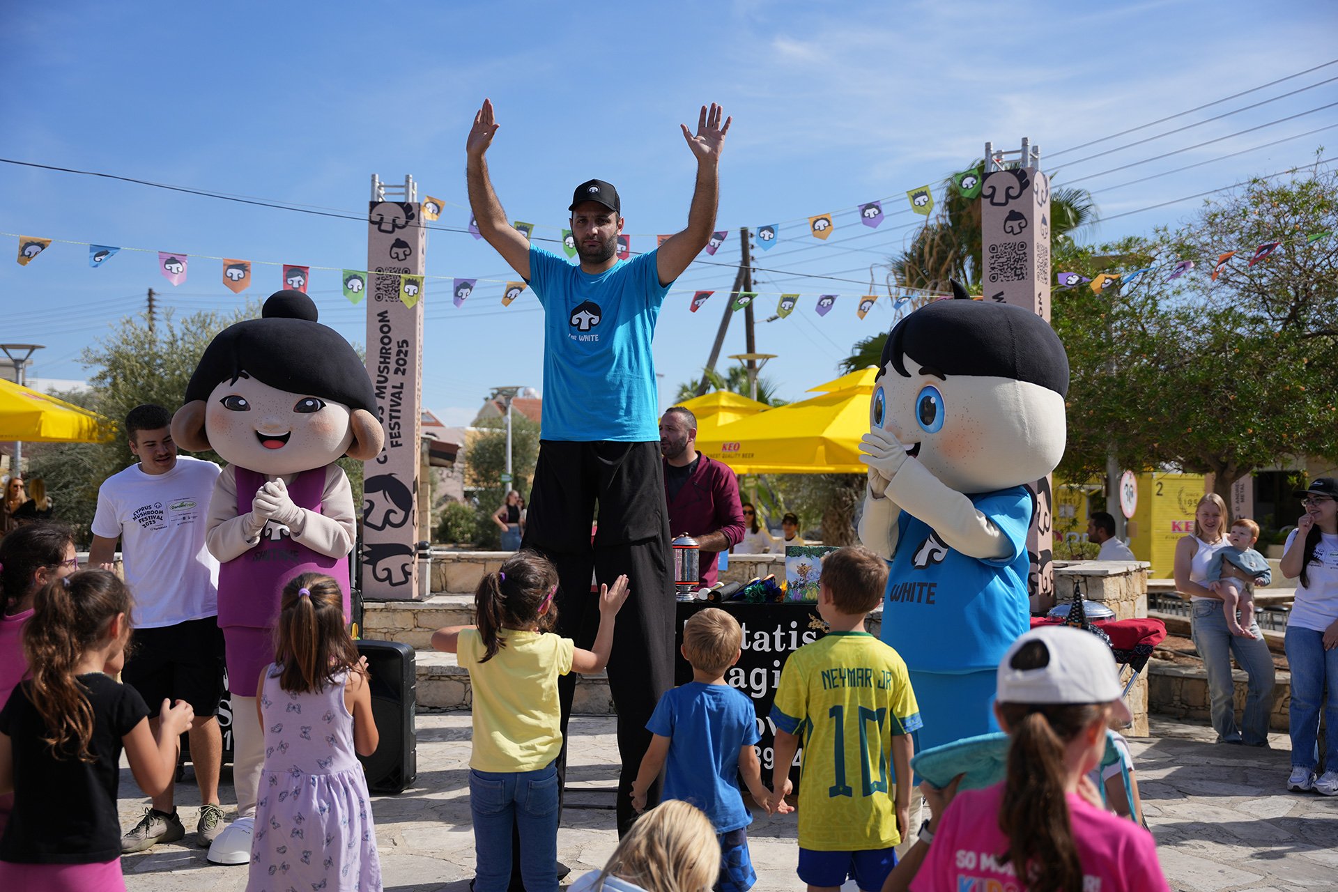 Cyprus Mushroom Festival 2025 / Kyriakides Mushrooms