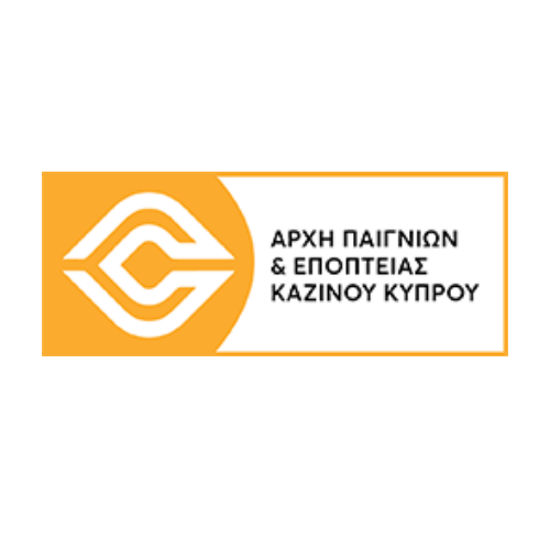 logo of the Cyprus Gaming and Betting Authority with text in Greek.