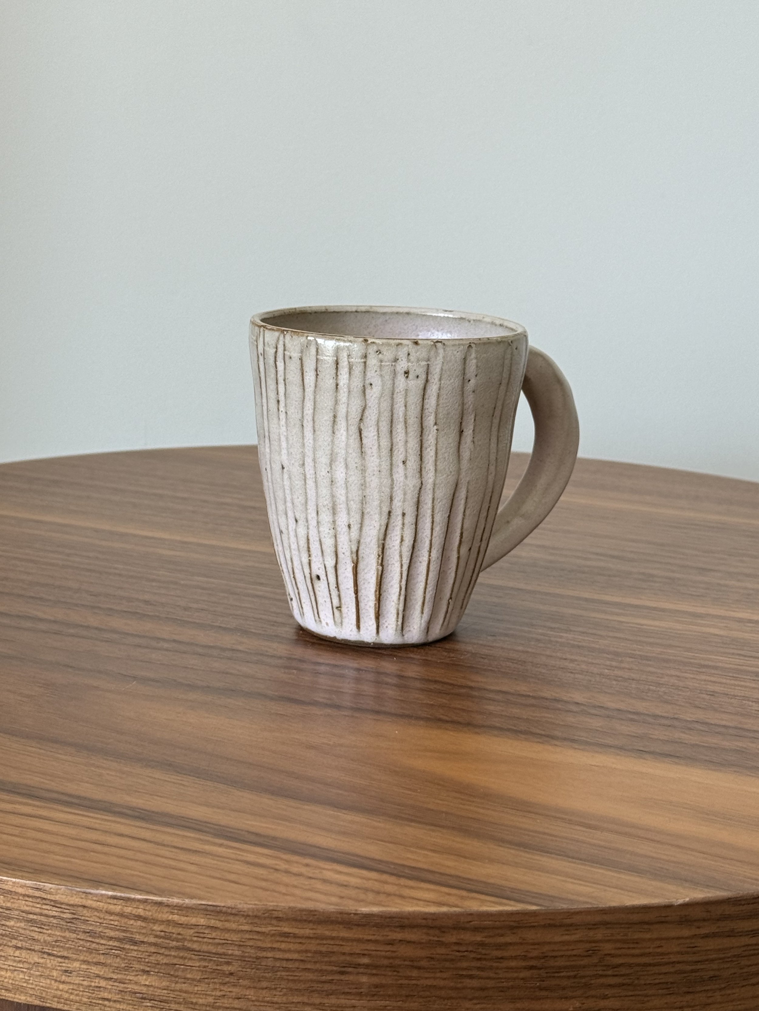 Stripe Mugs, set of 2