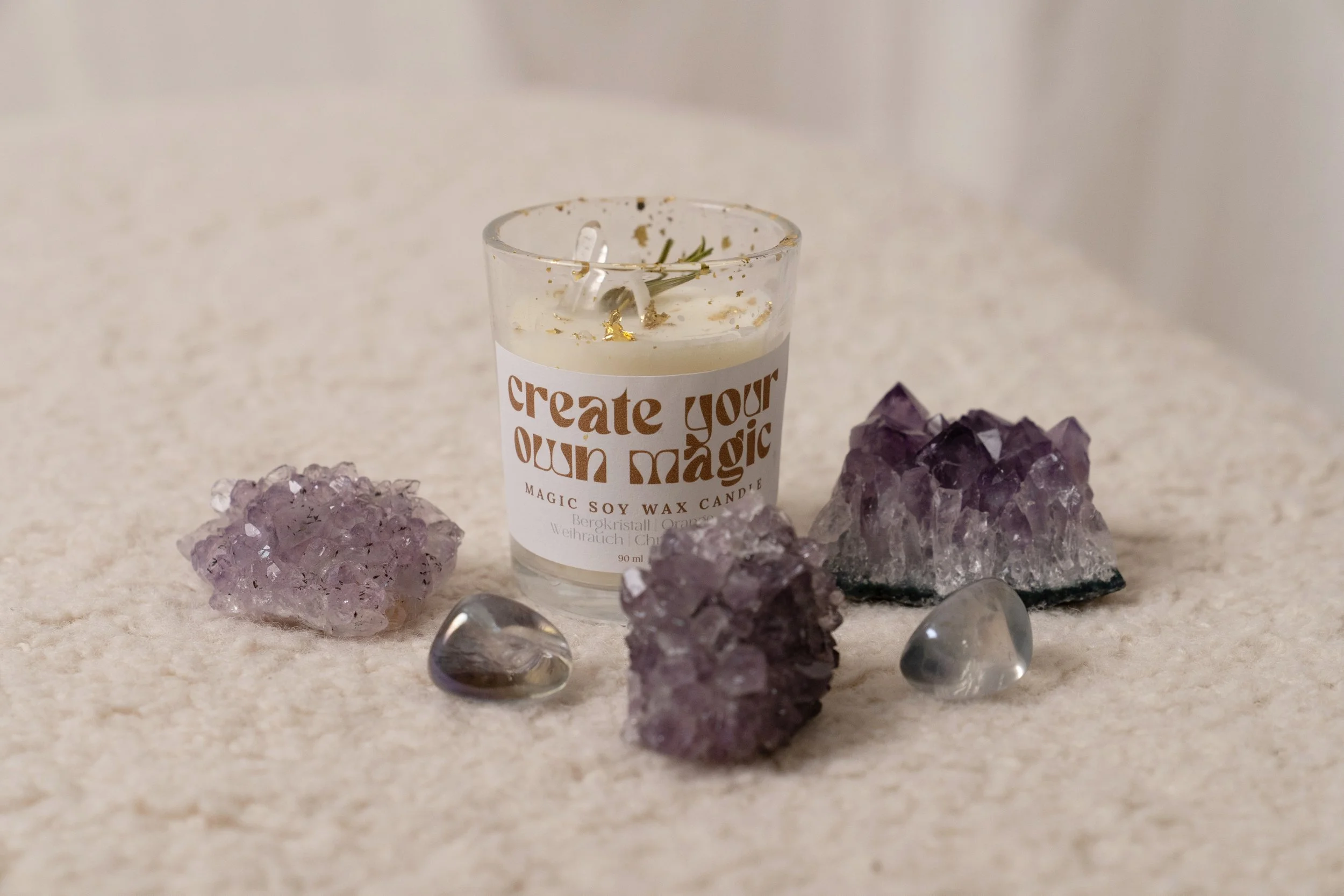 Ritalkerze ´create your own magic´