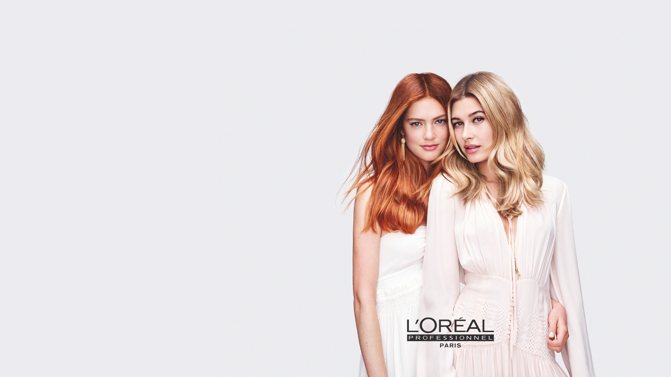 L'Oréal Hair Colour on two females 