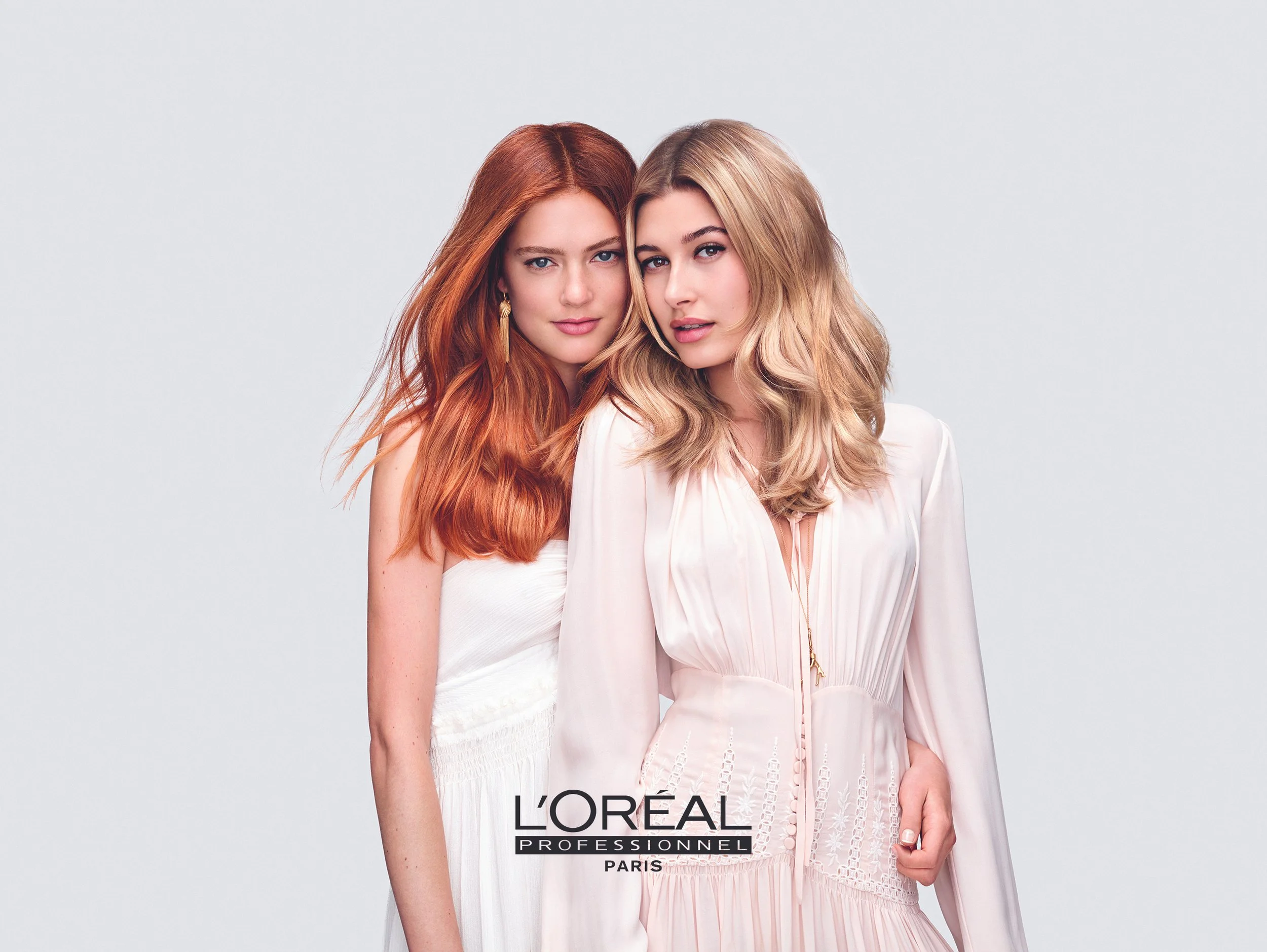 L'oreal Hair photoshoot
