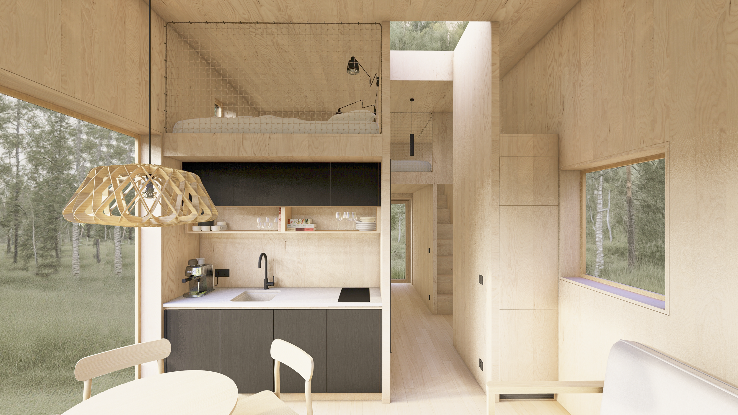 Pockethus Treton (30m2)